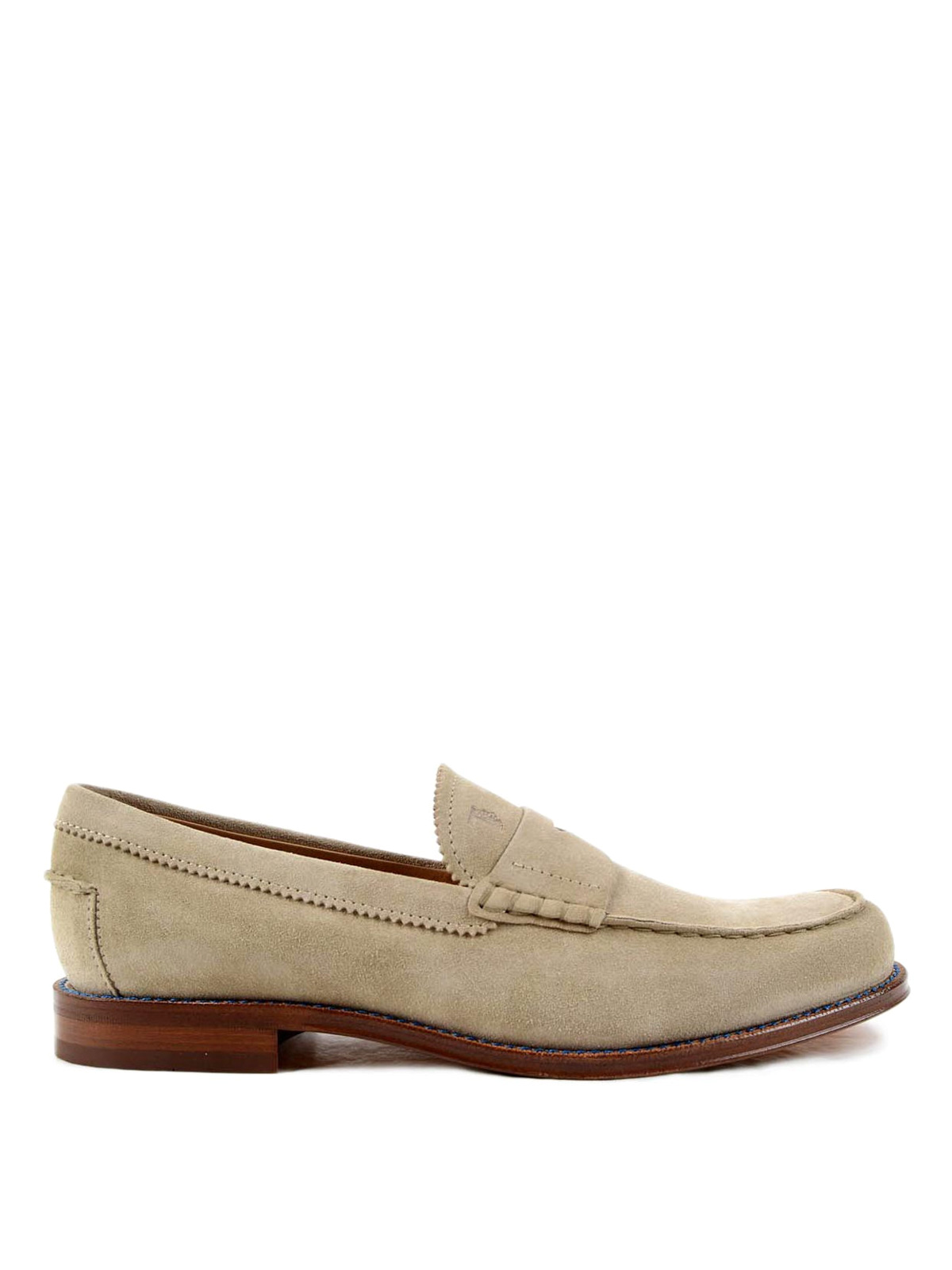 Tod's ローファー/スリッパ メンズ - ベージュ | XXM0RO00640RE0C406