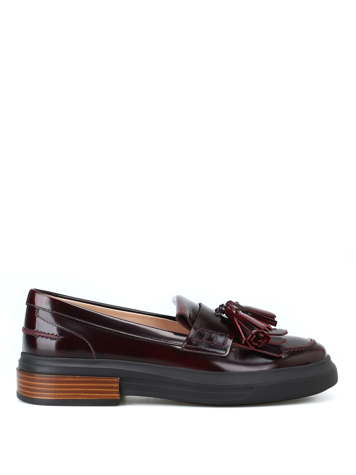 Tod’s Burgundy loafers - great condition! Tod main image 2