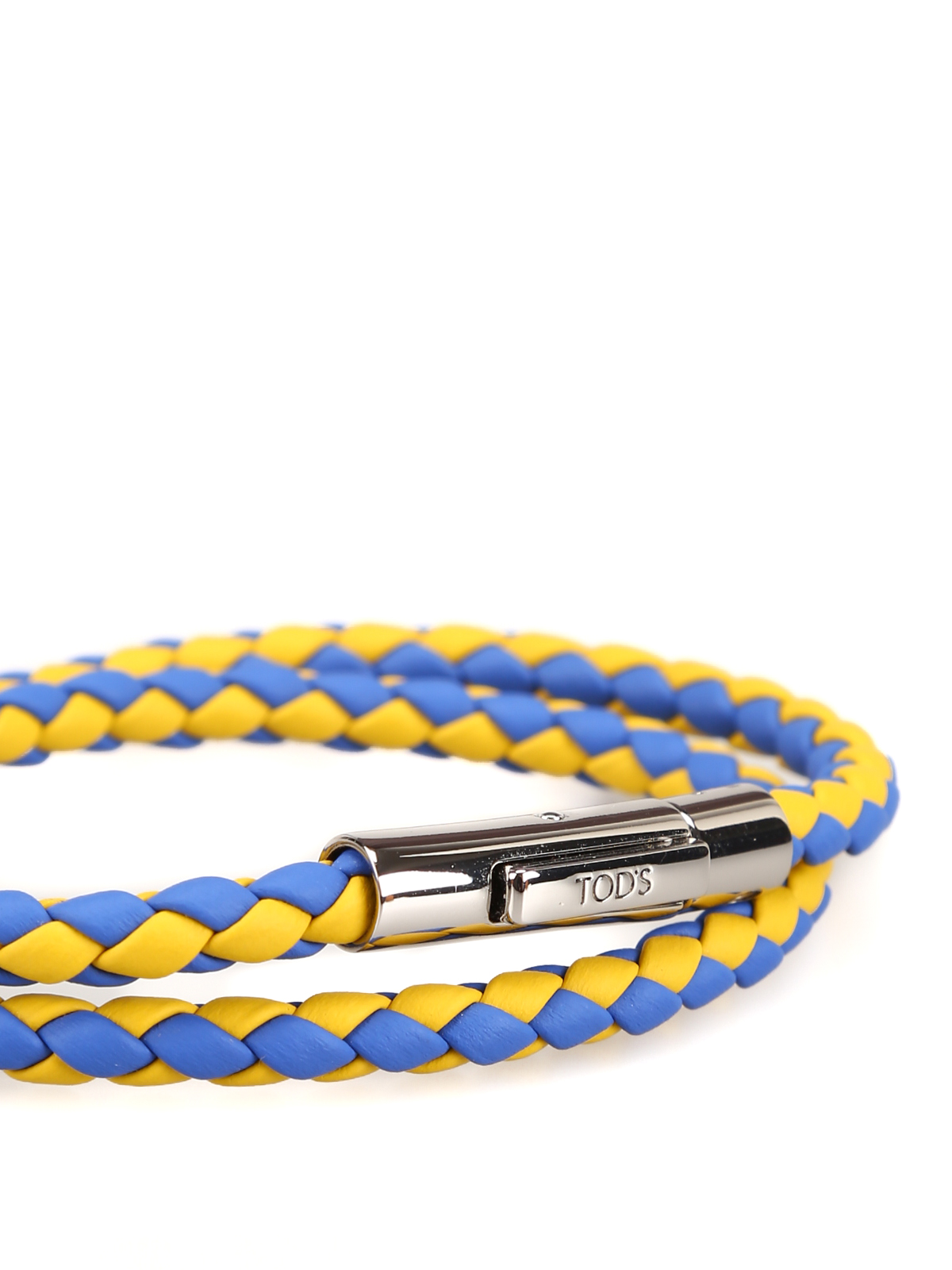 Tod's Mycolors Woven Bracelet In Multi | ModeSens