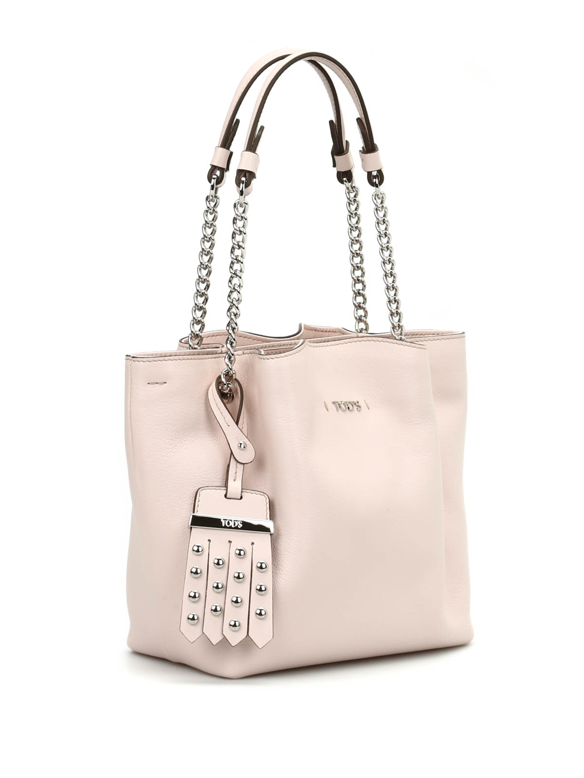 Tod's Micro Flower leather bag - Light Pink|XBWAACAX000TICM400