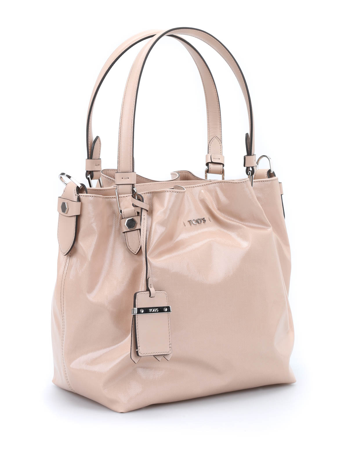 TODS フラワーバッグ TOD'S(トッズ) フラワーバッグハンドバッグ ピンク｜【公式】カインド