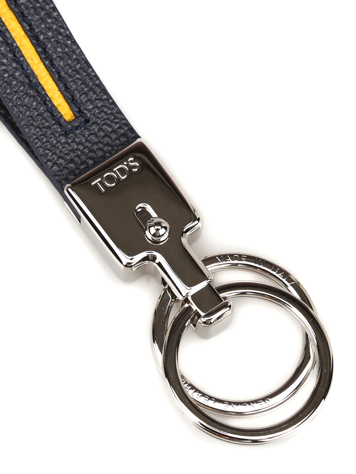 Tod's Vallet Parking midnight blue key holder XAMAAYG7200GPA2Q89