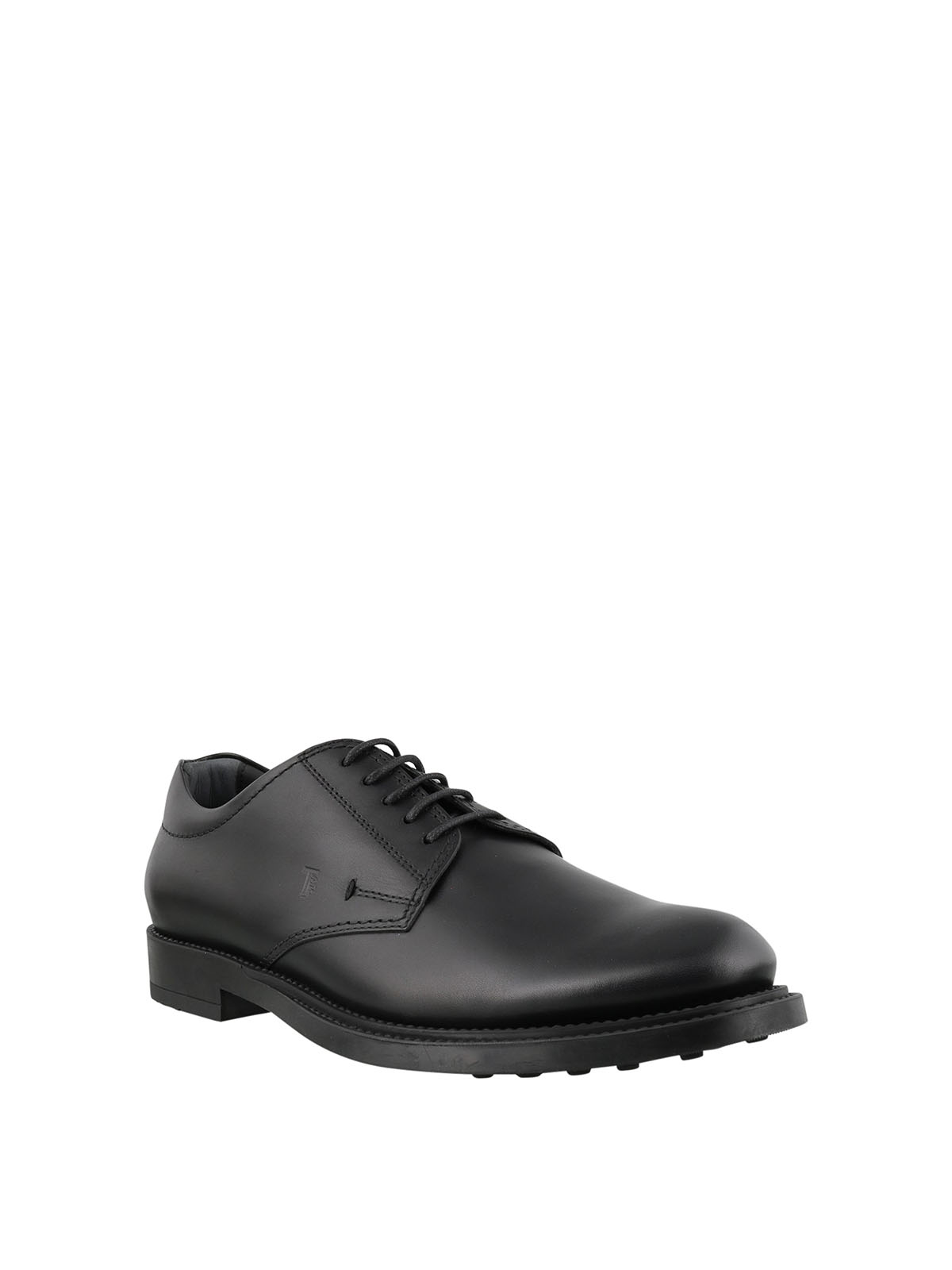 Tod’s lace up smooth leather shoes TOD main image 3