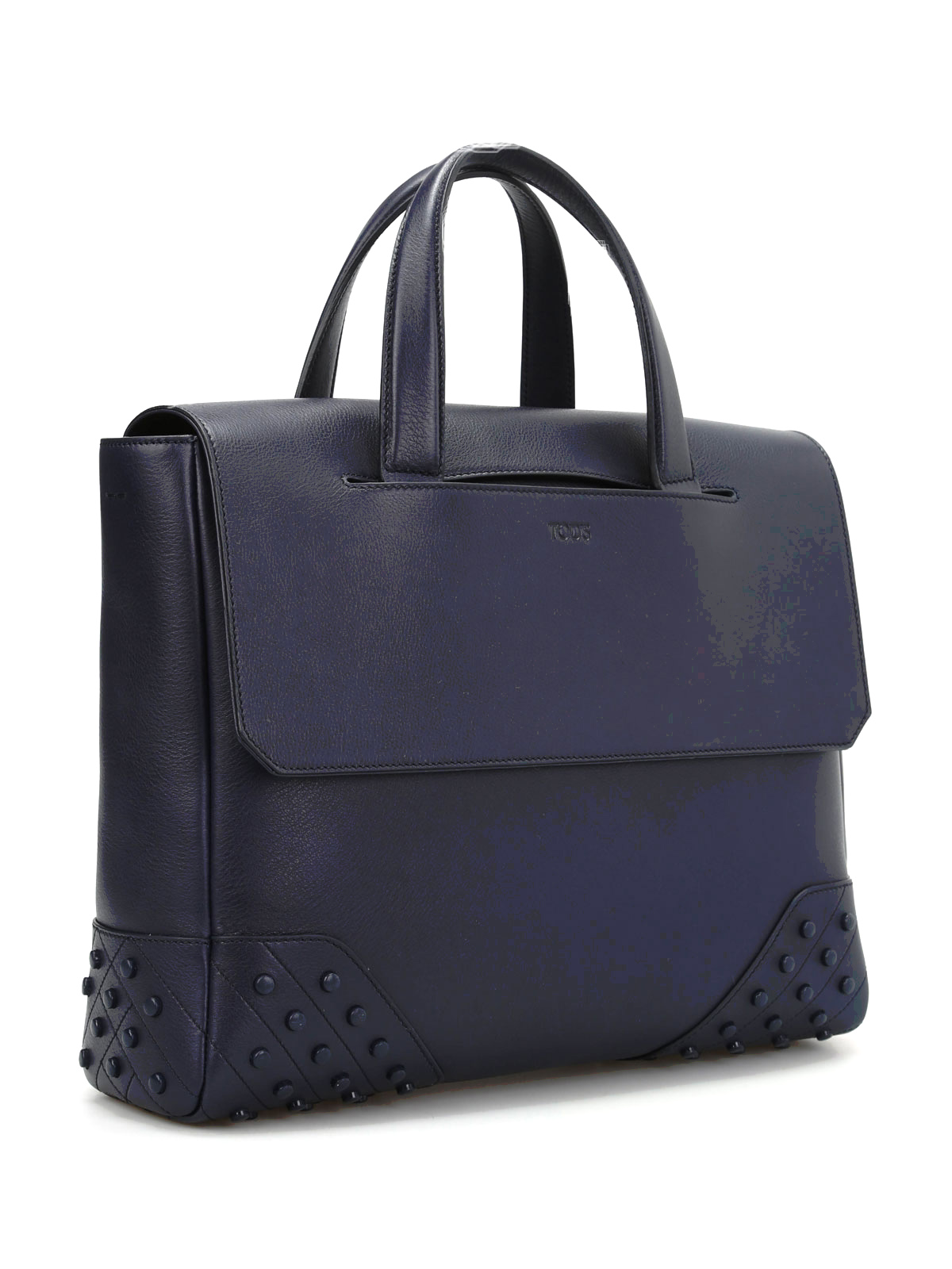 Tods laptop clearance bag