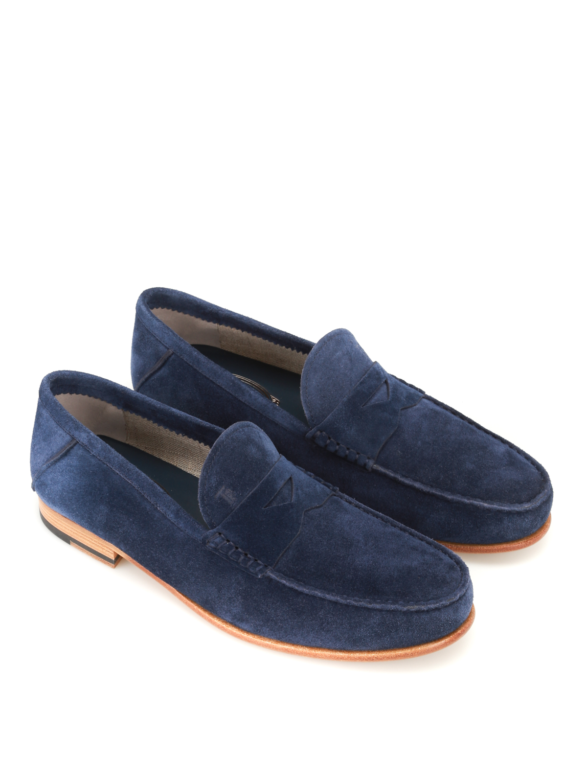 Loafers Tod's - Dark suede loafers - XXM11A00010BYEU807