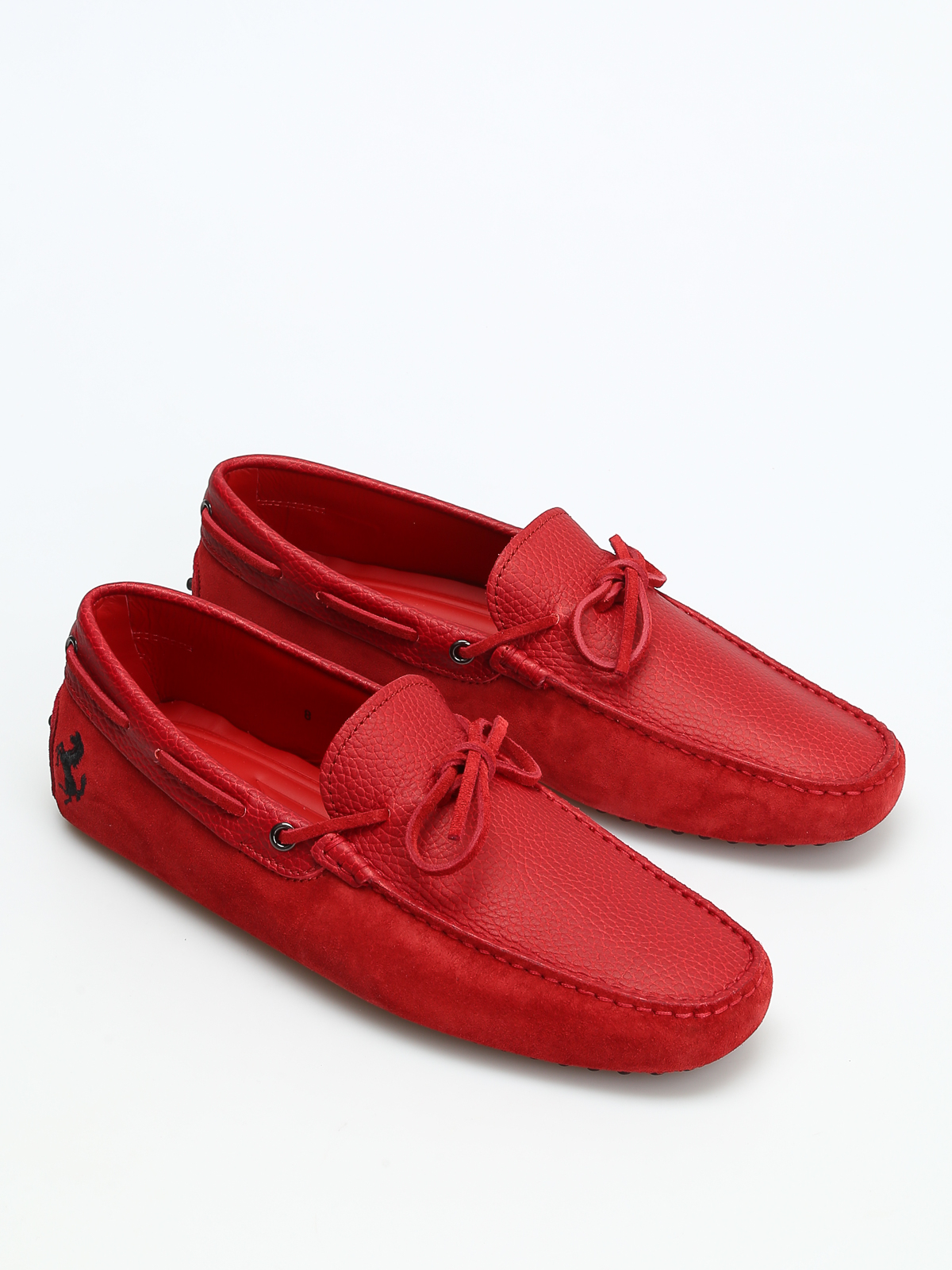 Loafers & Slippers Tod's - Ferrari Gommino loafers - XRM0GW0K510G16R007