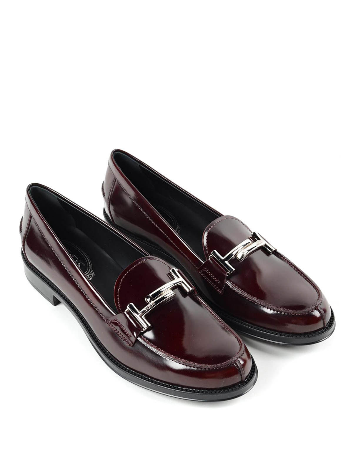 セール★Tod's GOMMA DOPPIA Tod's Doppia T City Gommino Blue Suede Loafers shoes