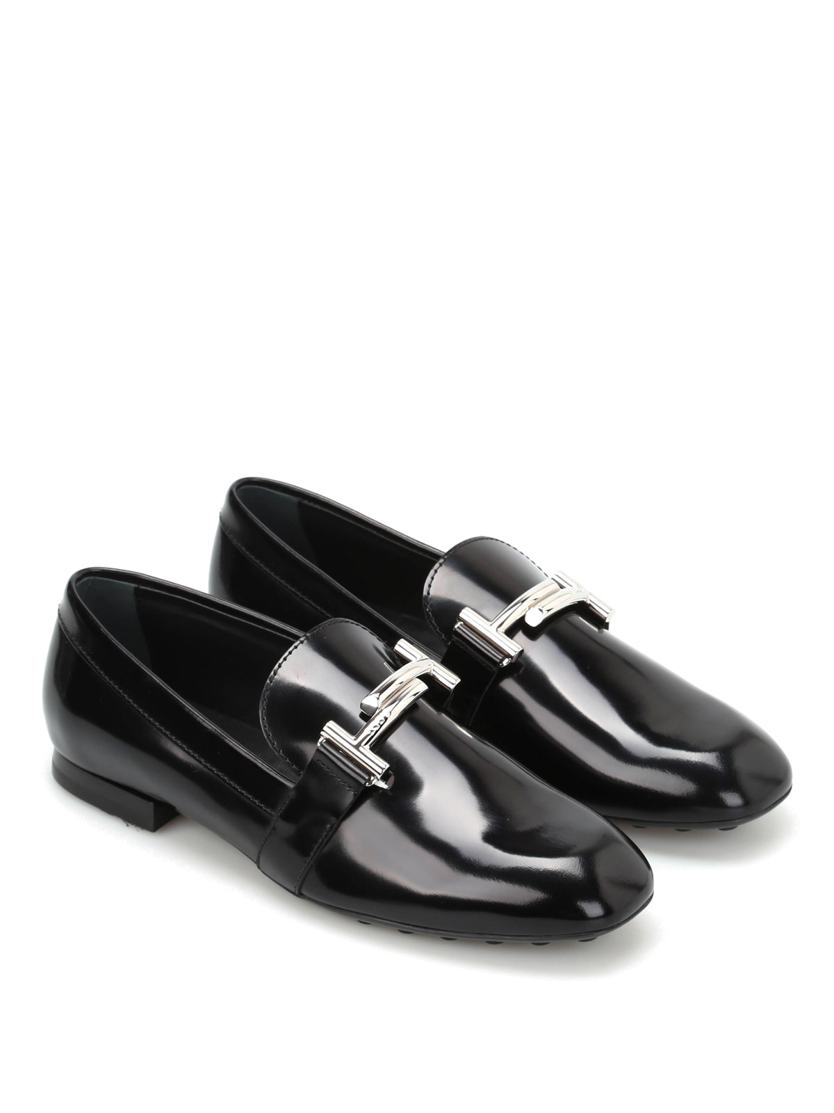 セール★Tod's GOMMA DOPPIA Tod's Gomma Zs Maxi Doppia T - Black - Women