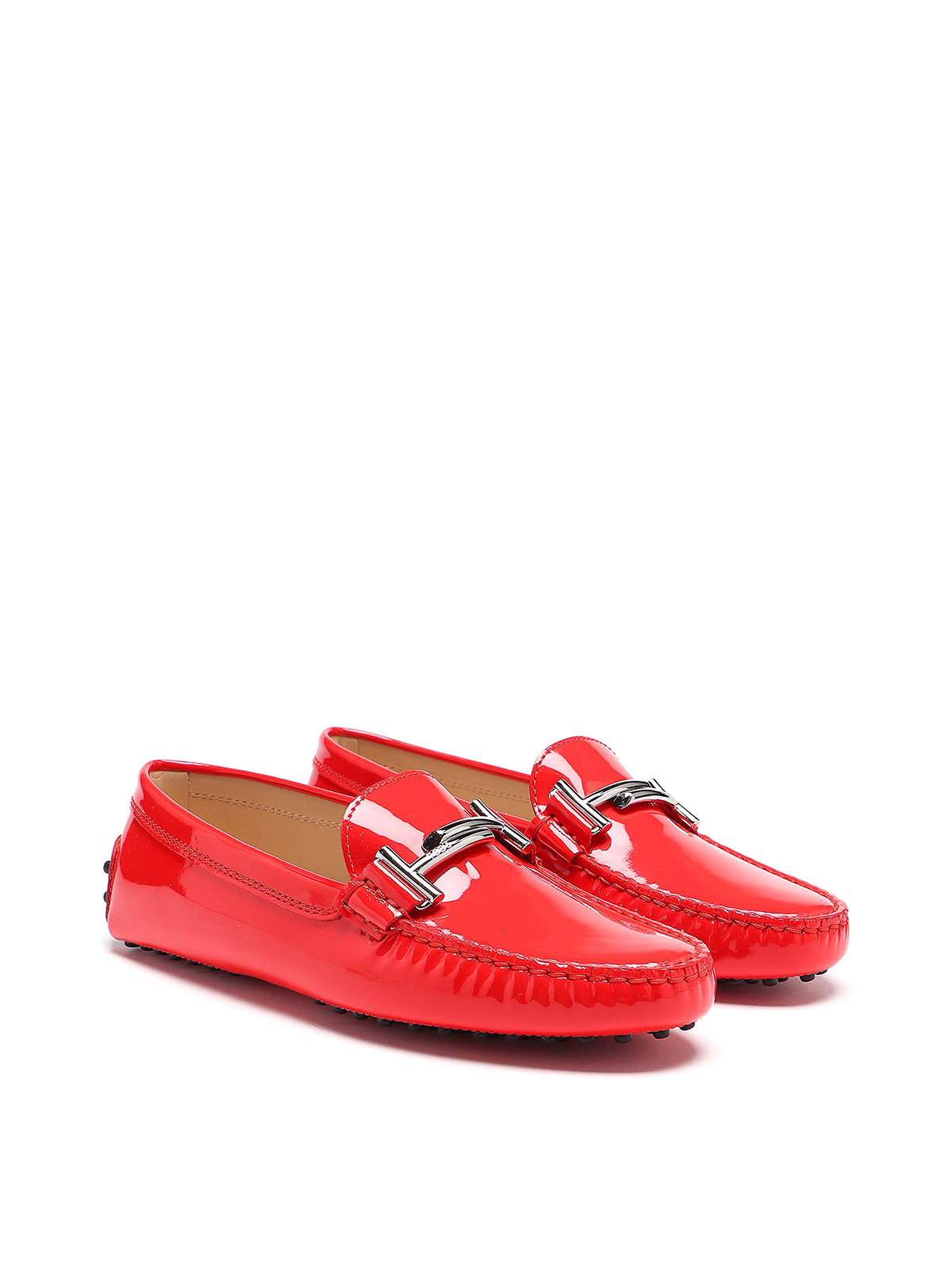 Loafers & Slippers Tod's - Gommino patent leather loafers - XXW00G0Q499OW0R204