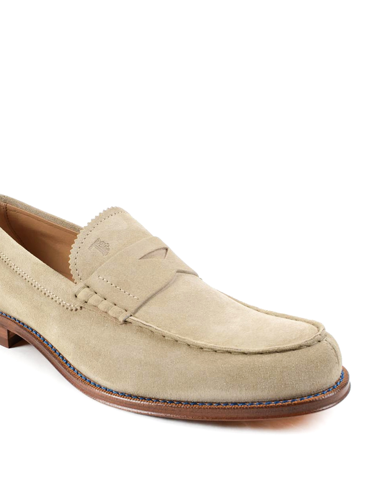 Tod's ローファー/スリッパ メンズ - ベージュ|XXM0RO00640RE0C406
