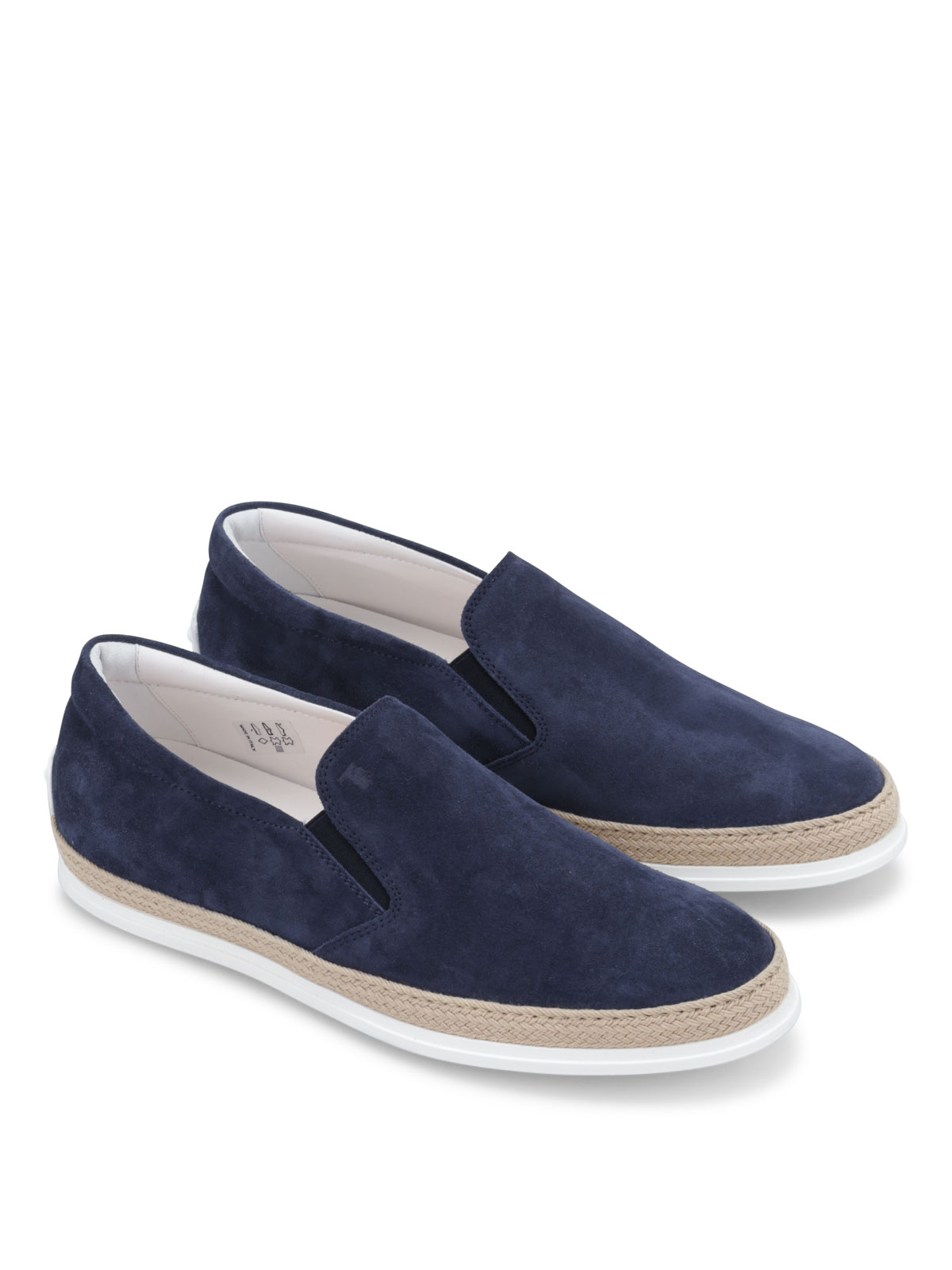Shop Tod's Mocasines/zapatillas Azules