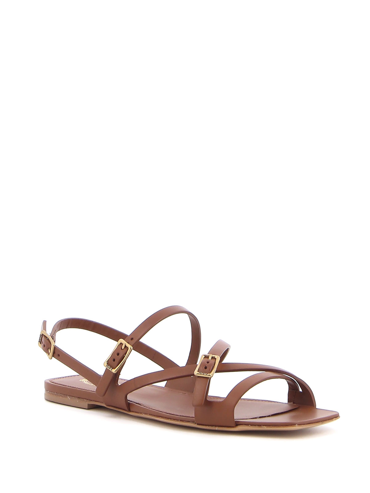 Tods sandals discount flat