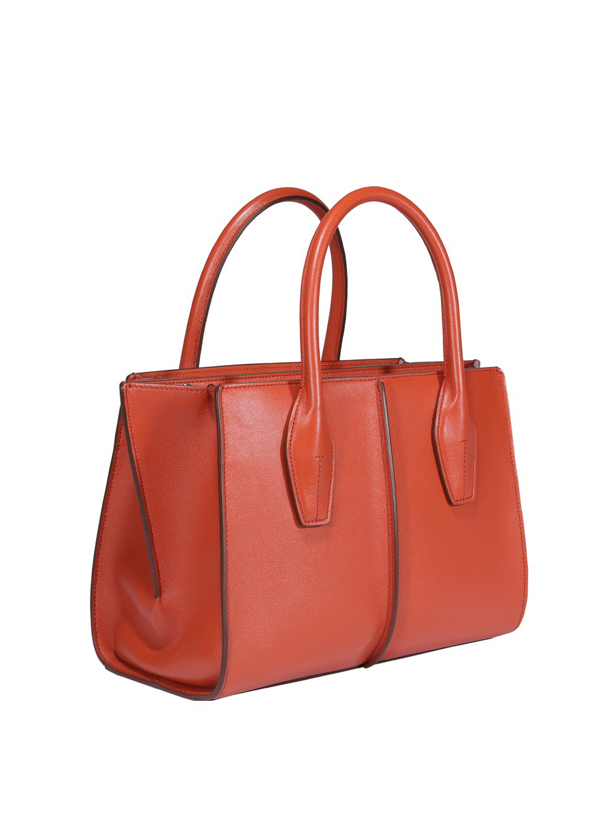 TODS BORSA TOTE SMALL IN PELLE LISCIA