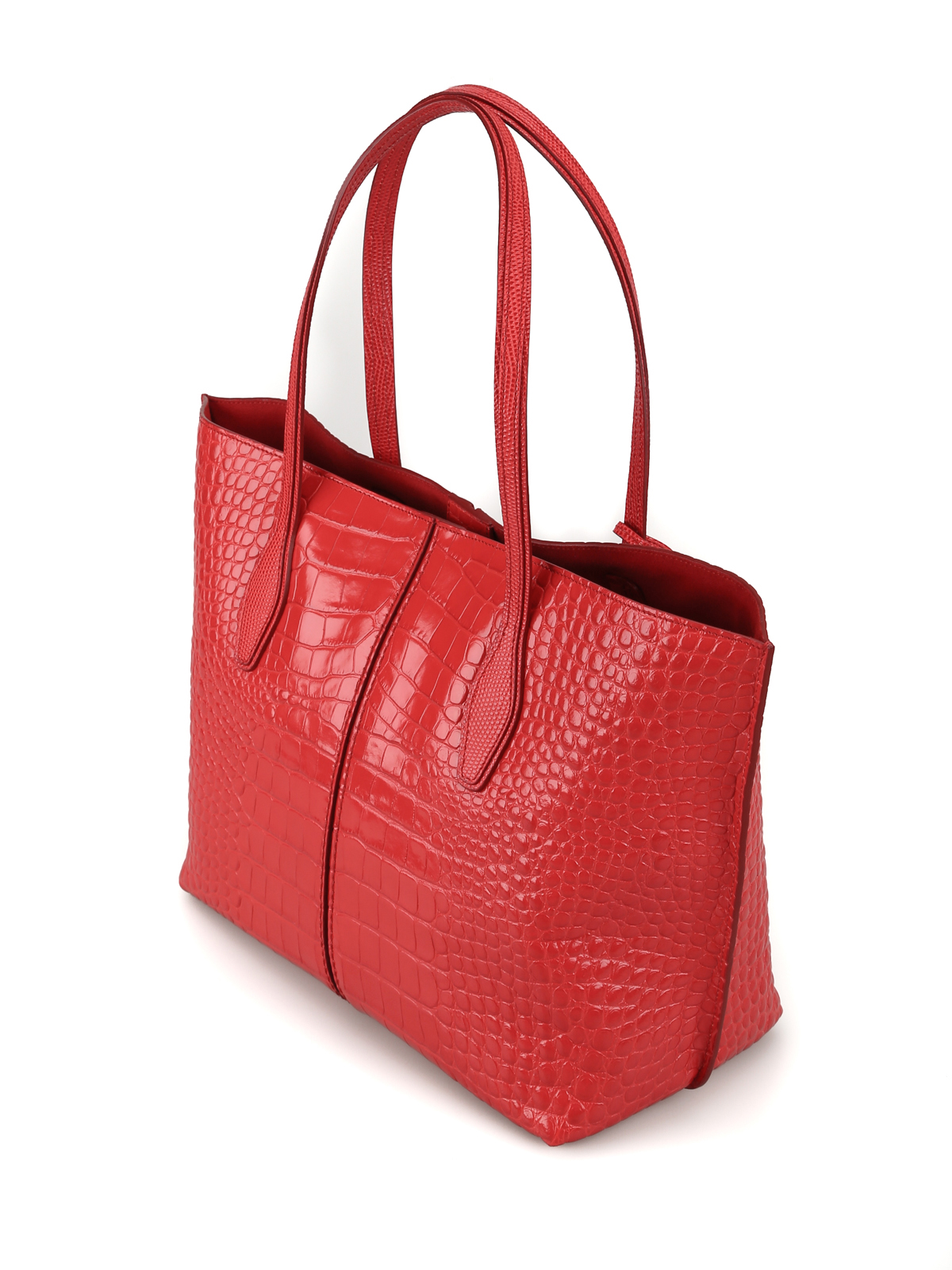 Tod's トートバッグ - 赤 - レッド|XBWANQAV300M4XR401