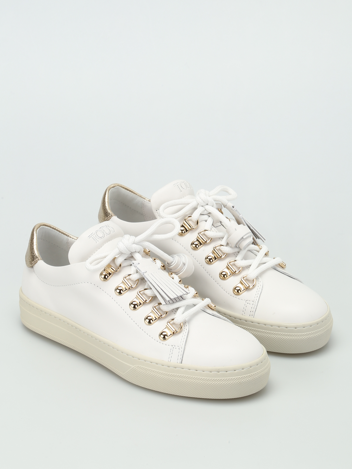 Tod's 2025 tassel sneakers