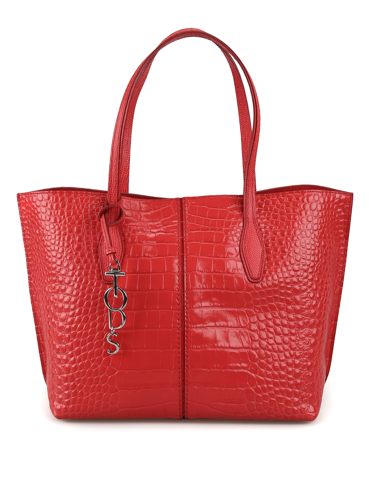 Tod's トートバッグ - 赤 - レッド|XBWANQAV300M4XR401