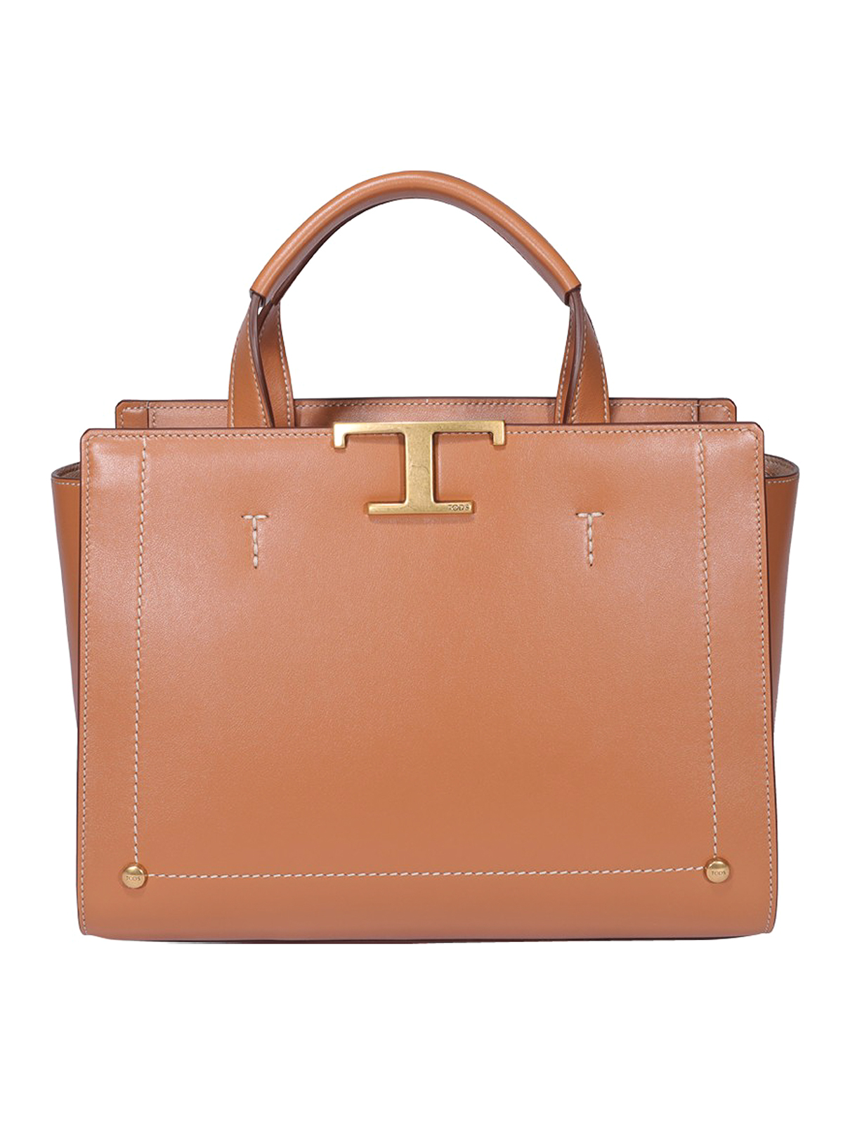Tod's small Timeless tote bag Brown