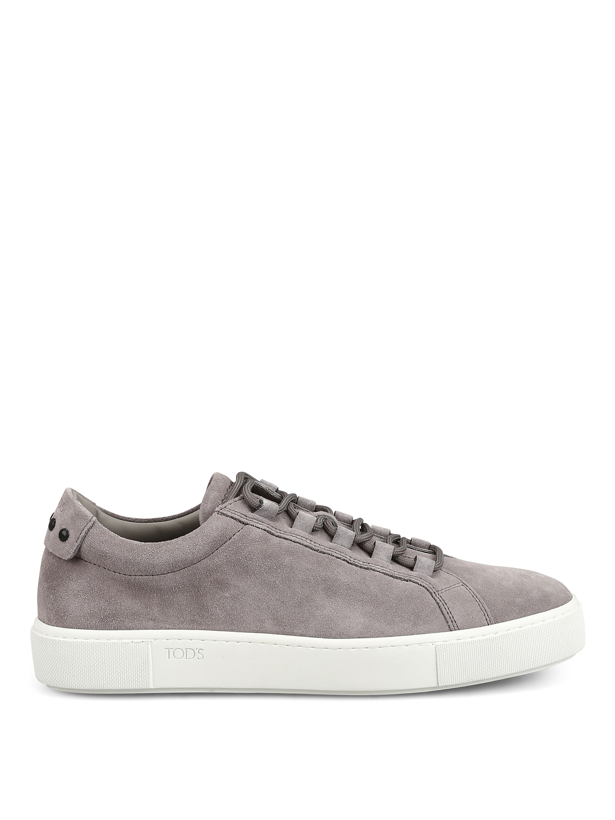Tod’s Gray Suede Sneakers Size 7 Tod main image 2