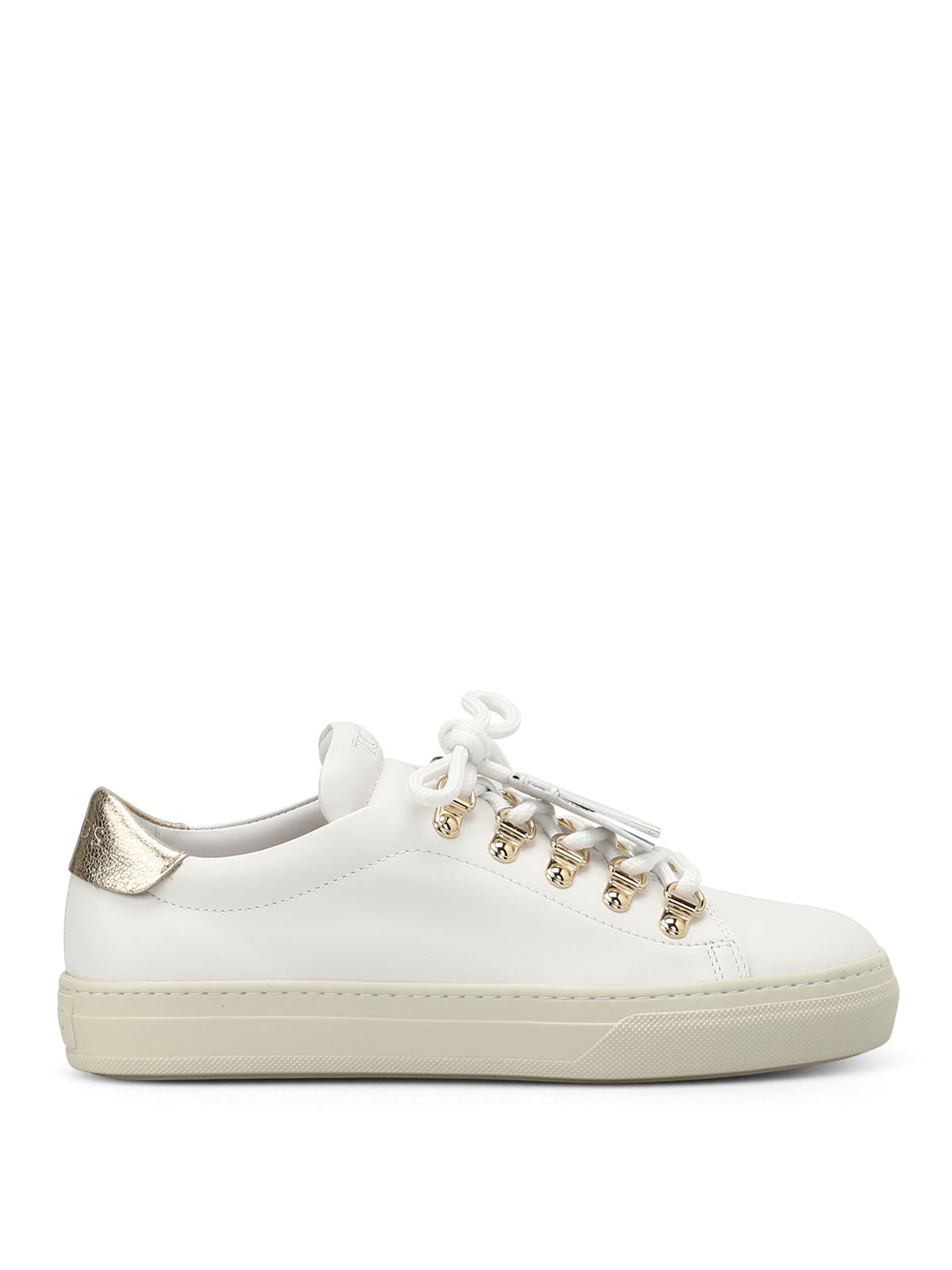 Tod's XK tassel detail leather sneakers - White