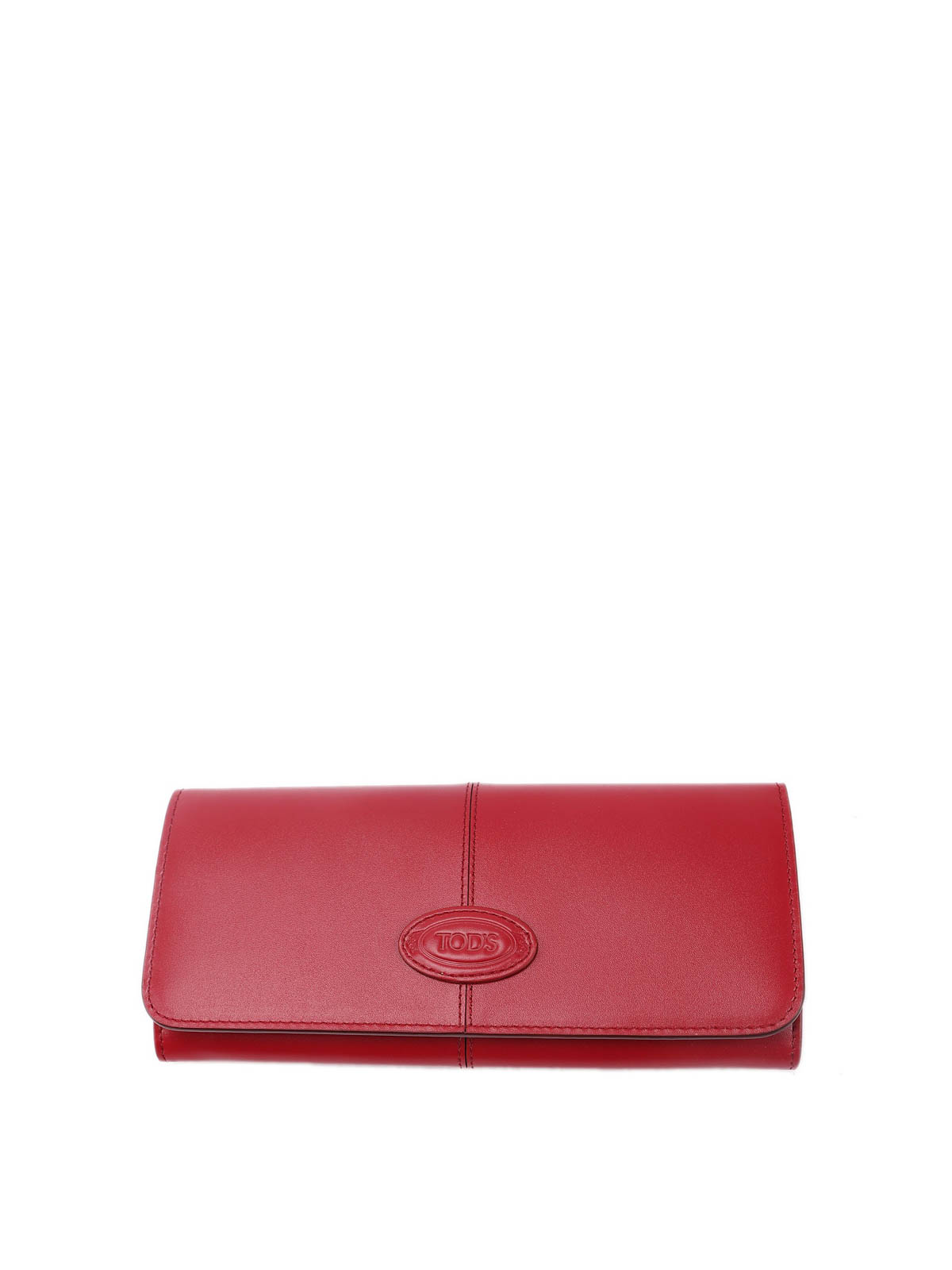 Tod's 財布 - ボルドー - ボルドー|XAWDBBBA400RIIR610