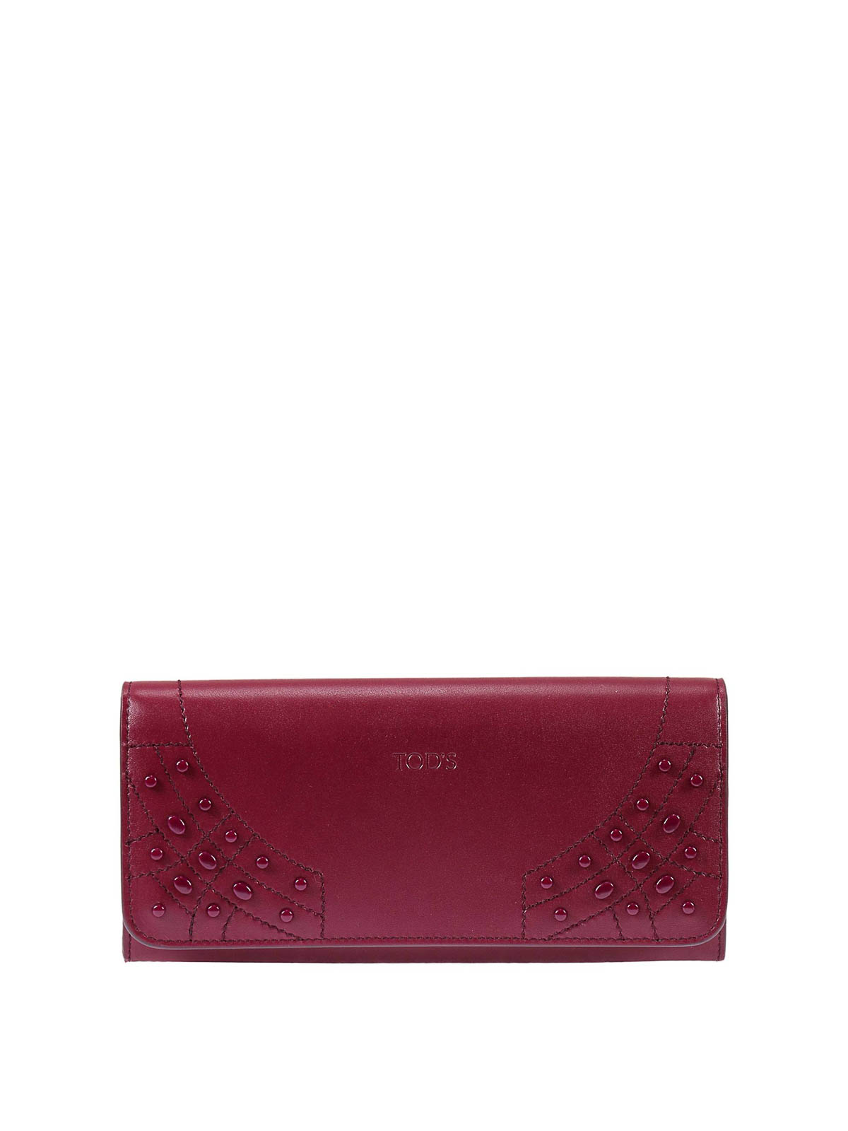 Wallets & purses Tod's - Wave Gommini continental wallet ...