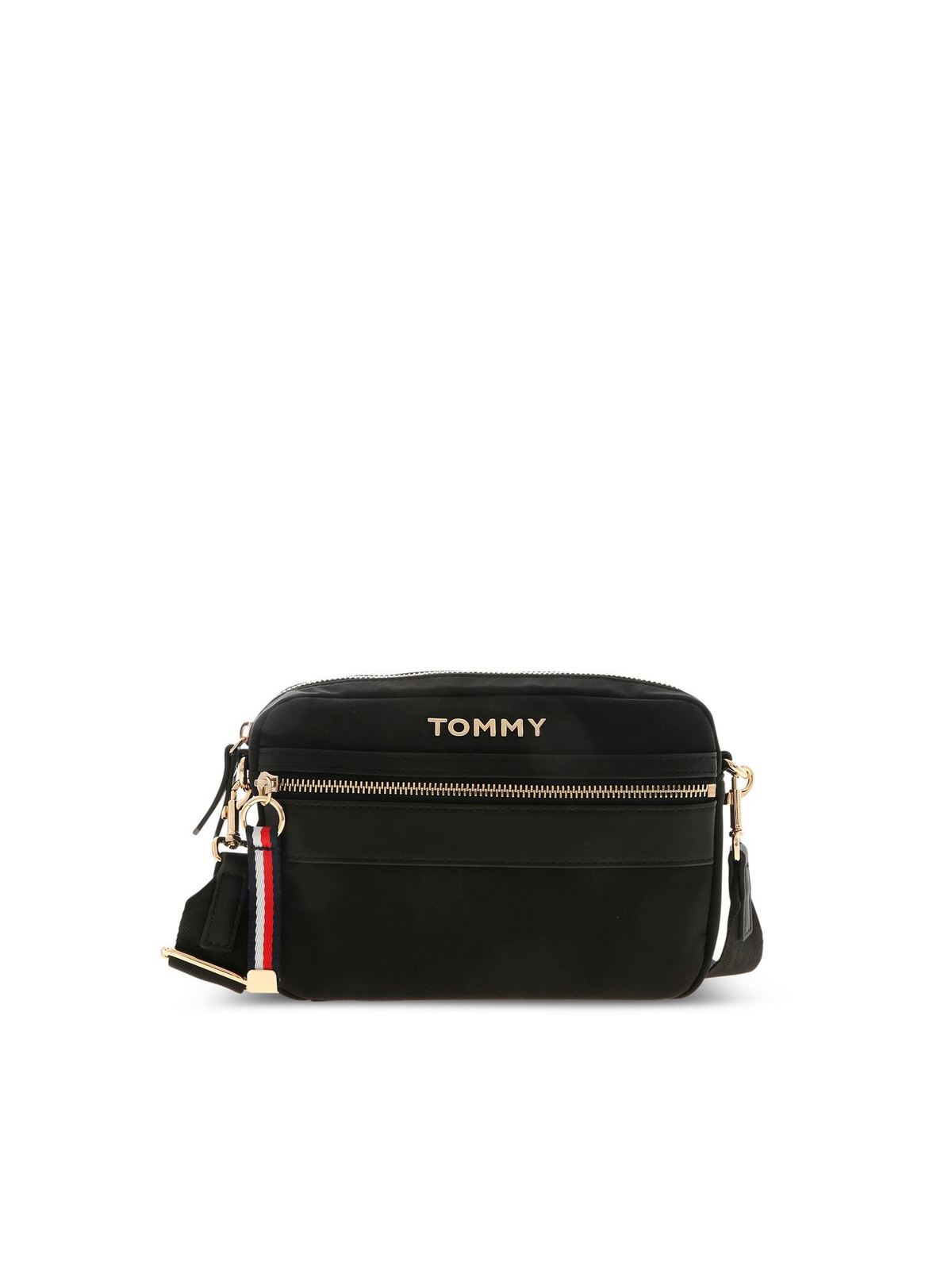 Cross bags Tommy Hilfiger - Logo bag in black AW0AW08510BDS