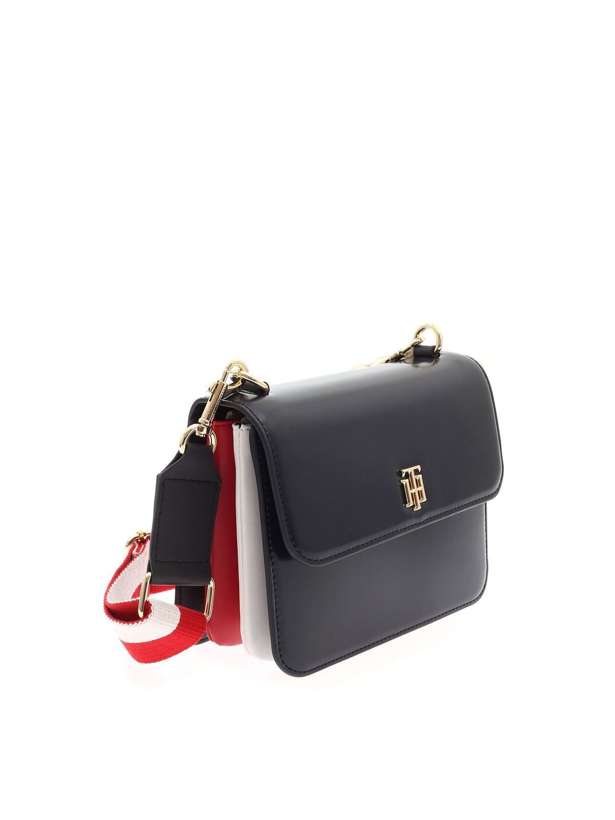 body bags Tommy Hilfiger - crossbody bag in blue red white - AW0AW09695DW5