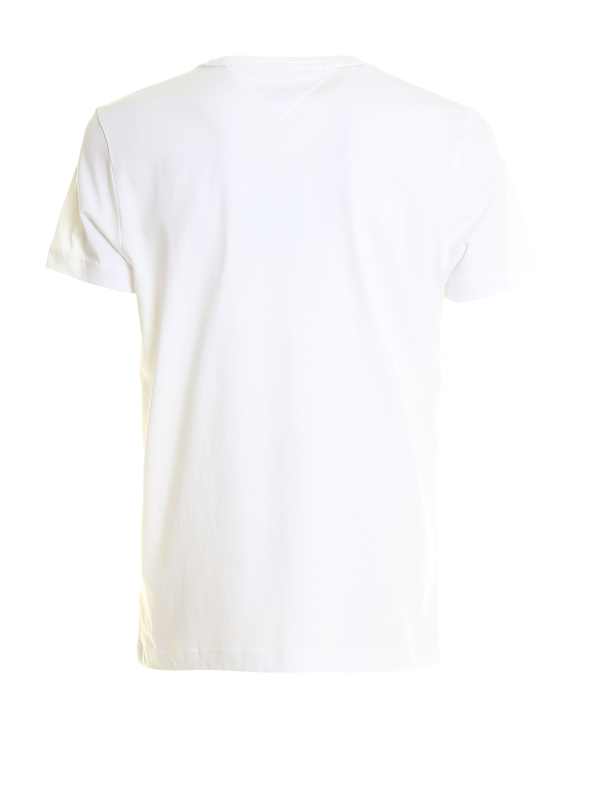 Tommy Hilfiger Logo stripe T-shirt MW0MW12520YBR
