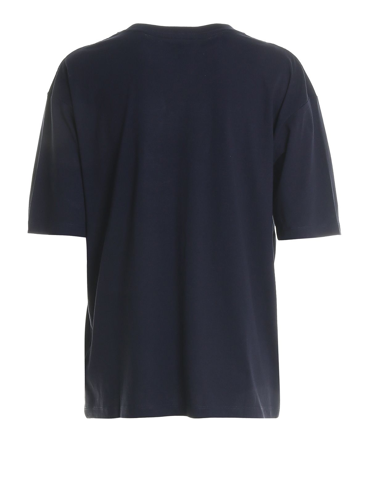 Romy blue cotton T shirt