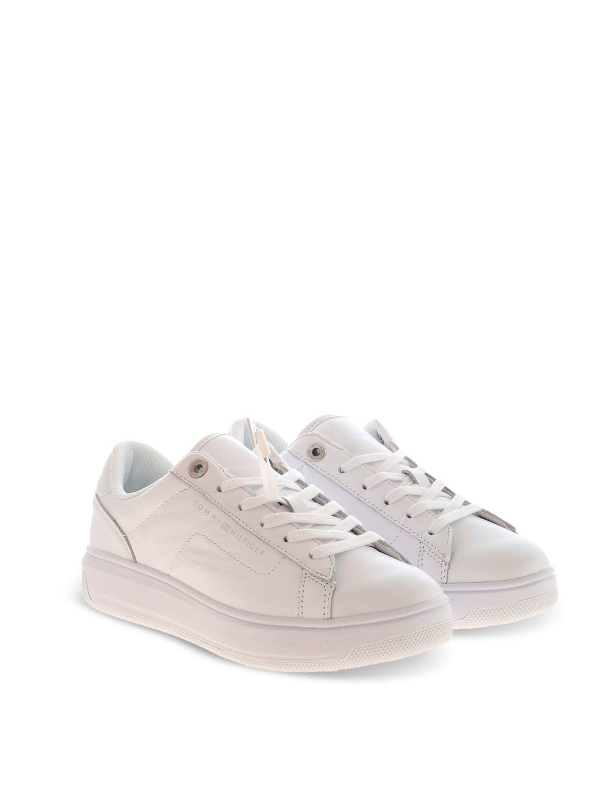 Witte sneakers 2024 tommy hilfiger