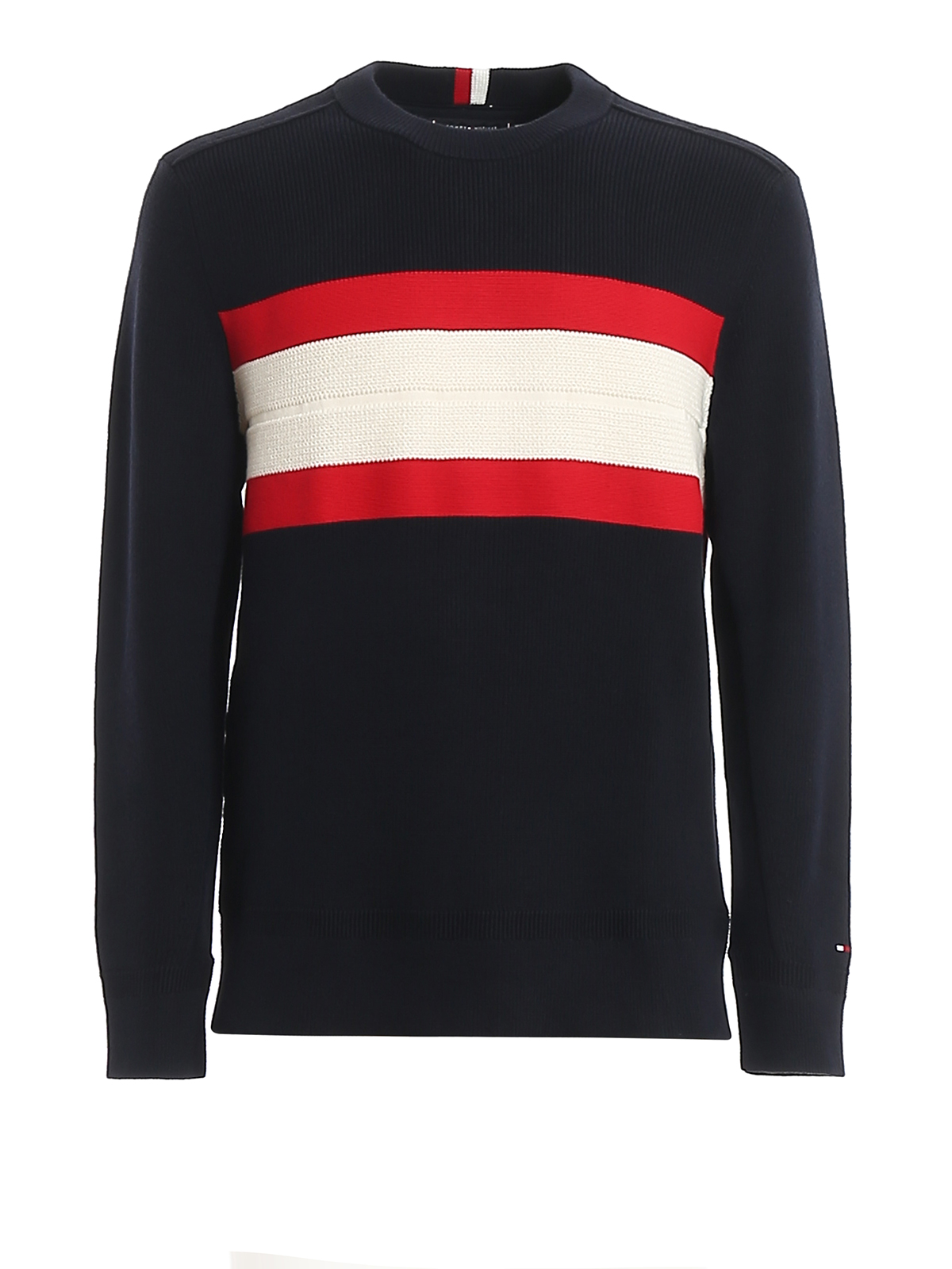 offentlig slot entanglement Sweatshirts & Sweaters Tommy Hilfiger - Color Block sweater - MW0MW12263DW5