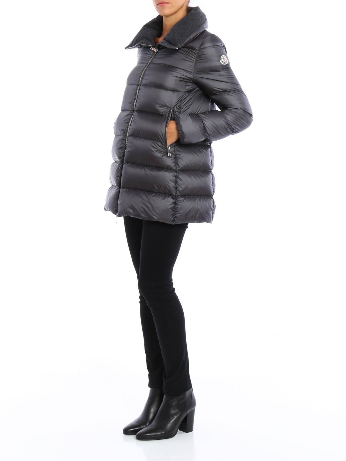 Padded coats Moncler - Torcyn quilted and padded coat