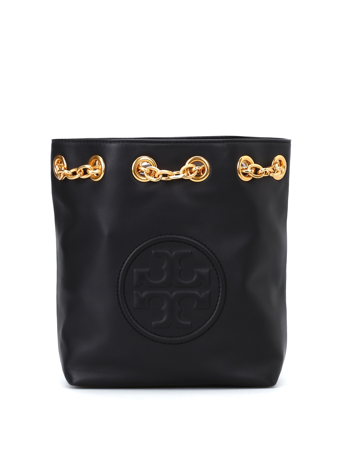 Backpacks Tory Burch - Key Item Mini black nappa backpack - 46237001