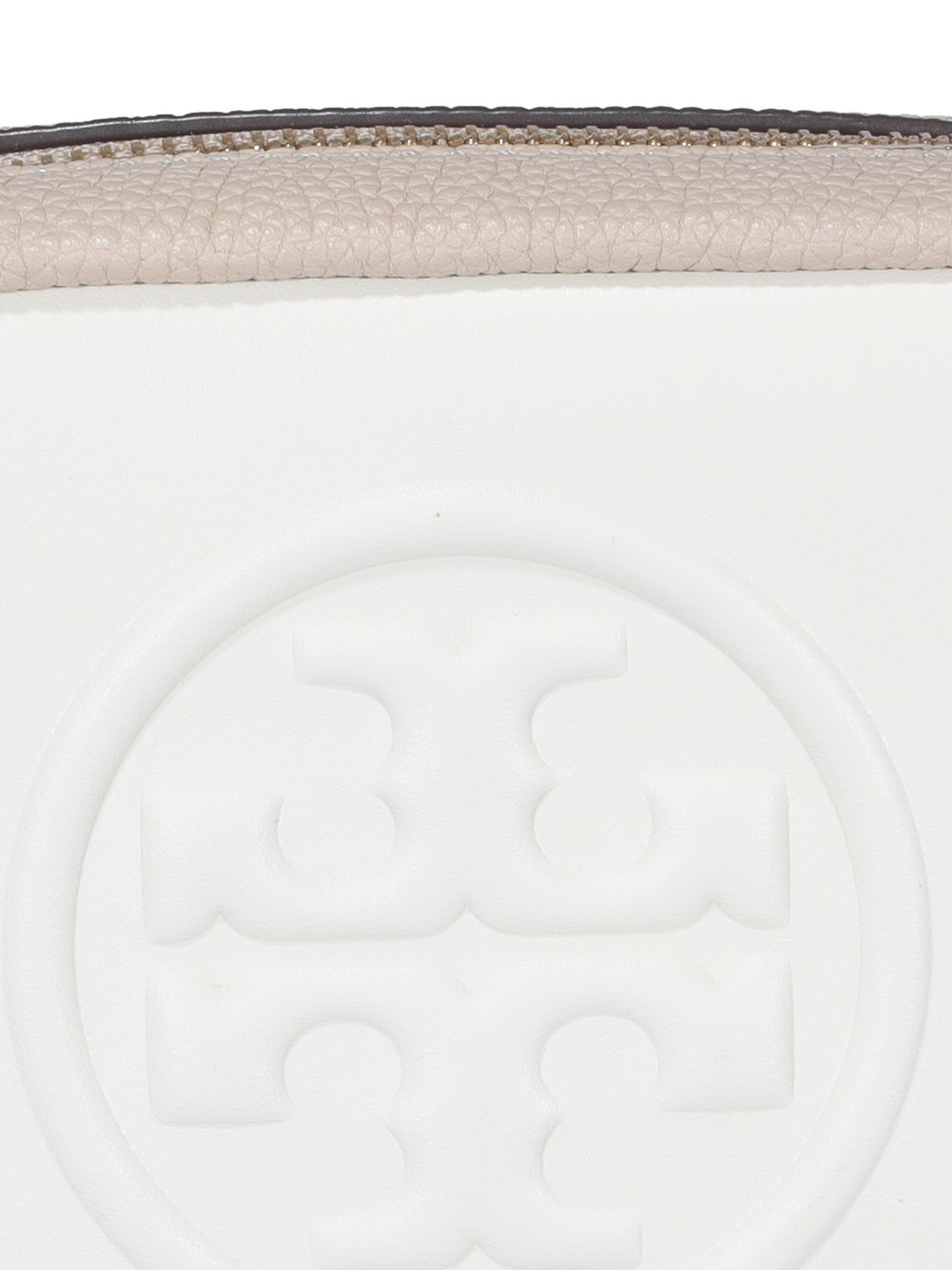 Cross body bags Tory Burch - Calfskin and fabric camera bag - 80436100