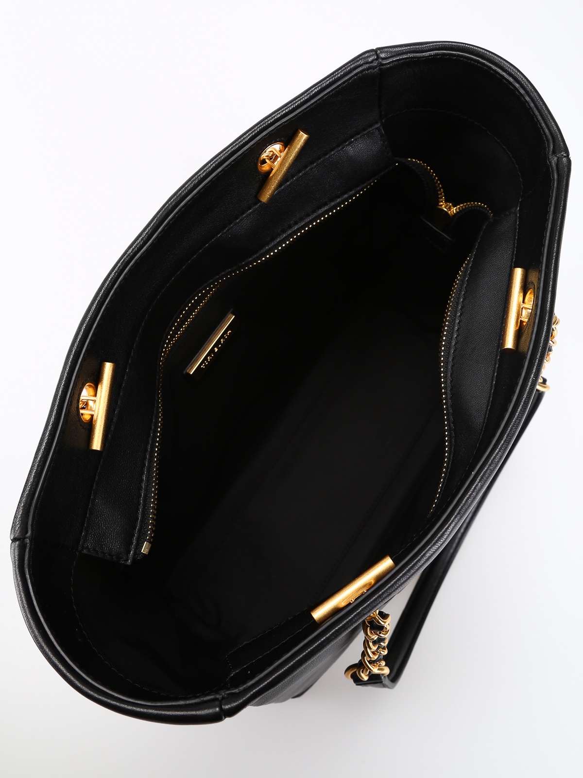  Black Handbags With Gold Chain
