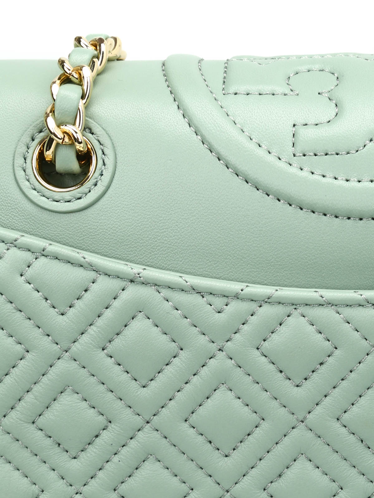 Cross body bags Tory Burch - Fleming quilted leather bag - 51159785313