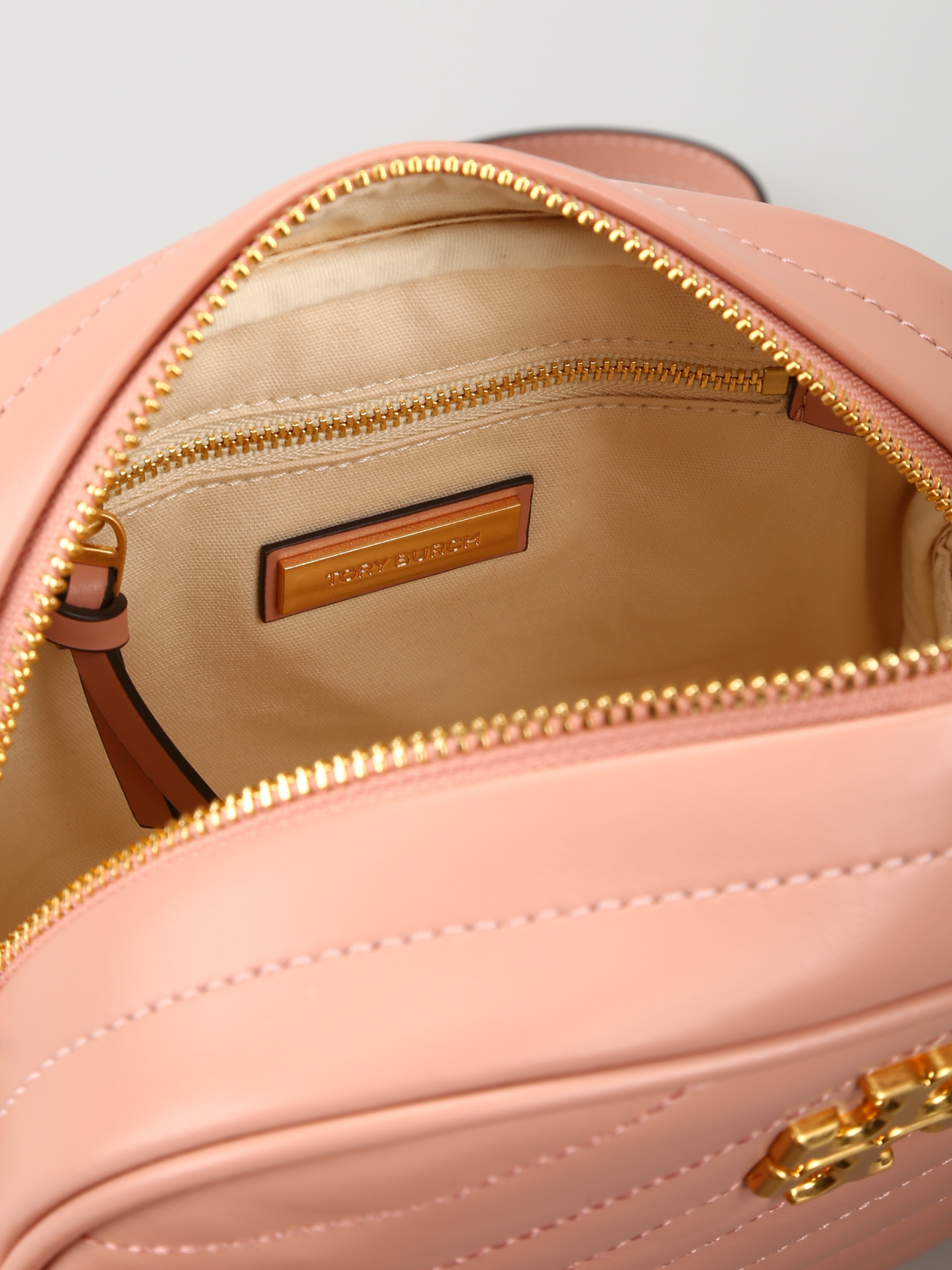 Tory Burch, Bags, Kira Chevron Chain Wallet Brand New In Bag Pink Moon