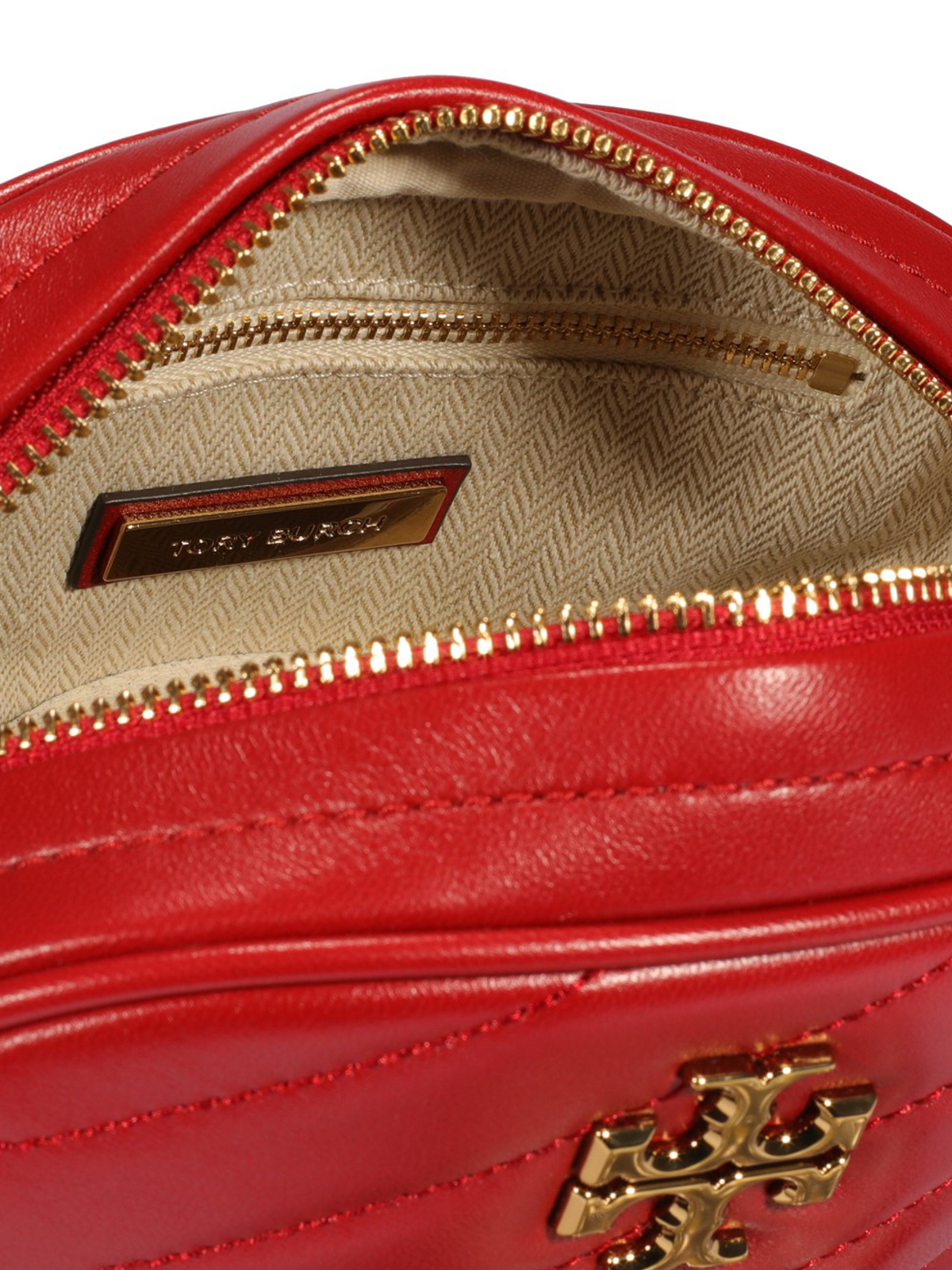 Small Kira Chevron Camera Bag: Women's Handbags