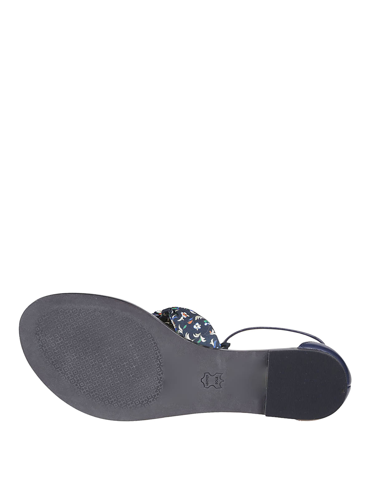 Tory Burch Navy Miller Sandals | kailianss.vn