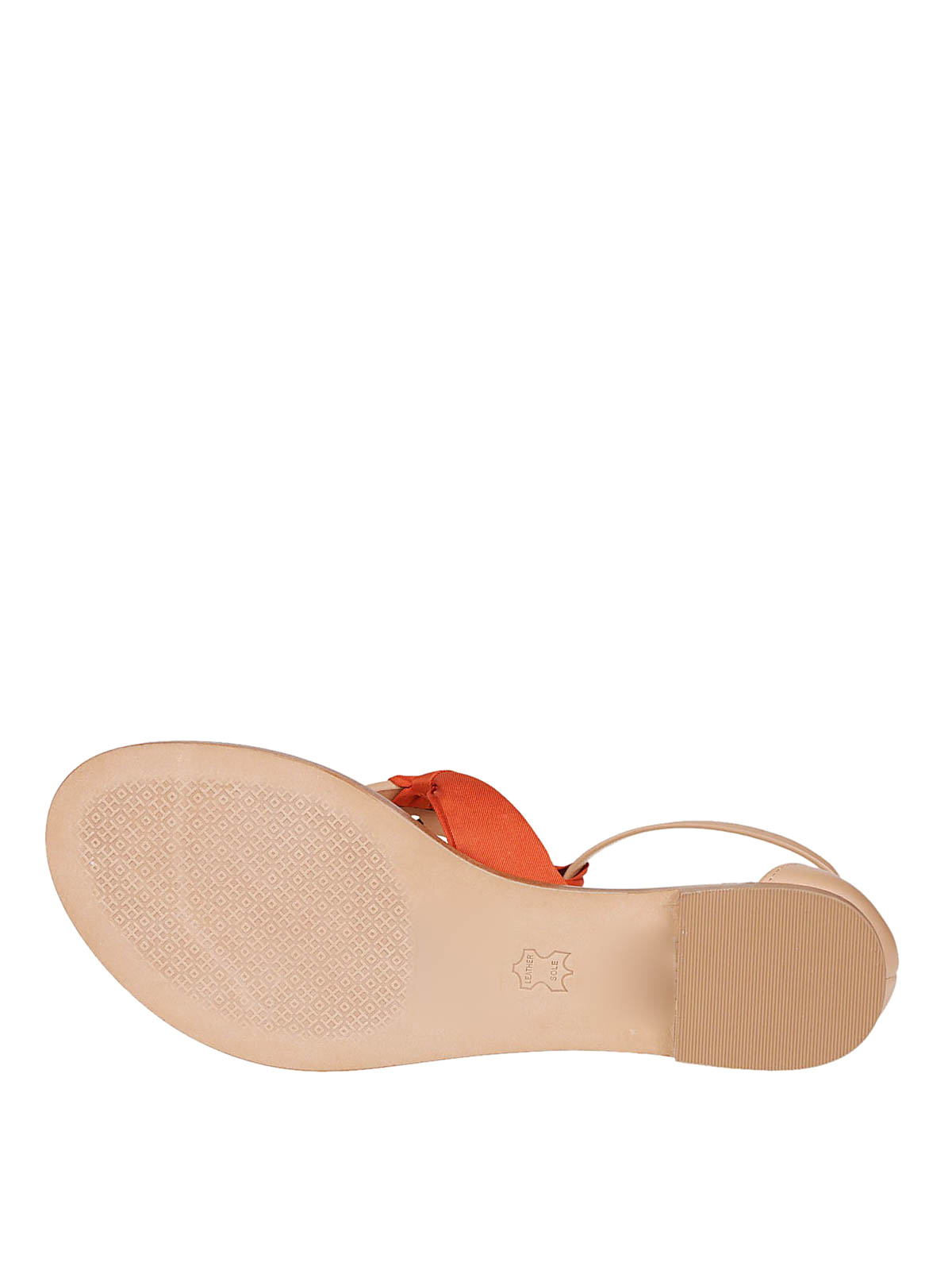 Tory burch miller outlet scarf sandal