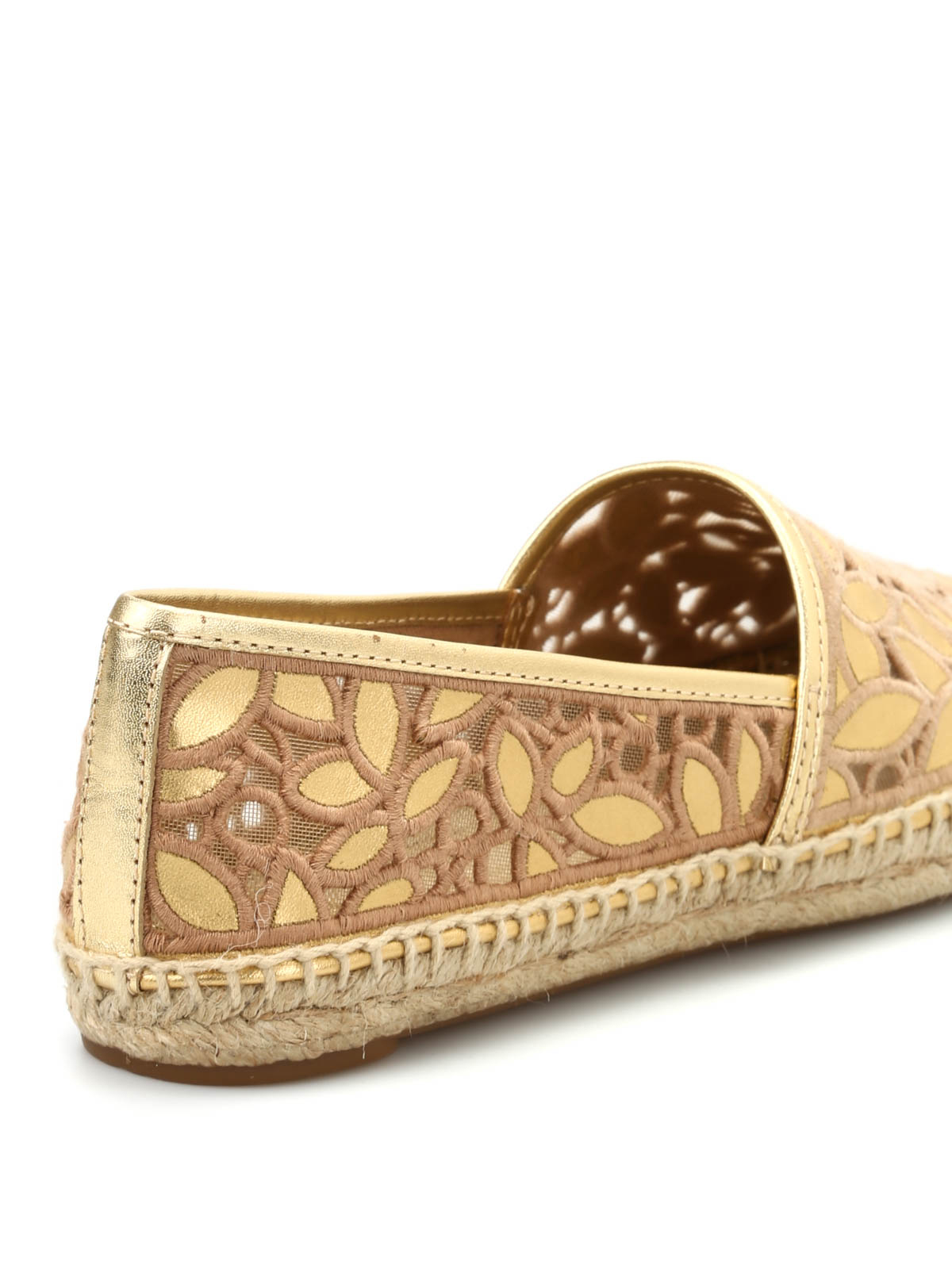 Tory burch clearance floral espadrilles