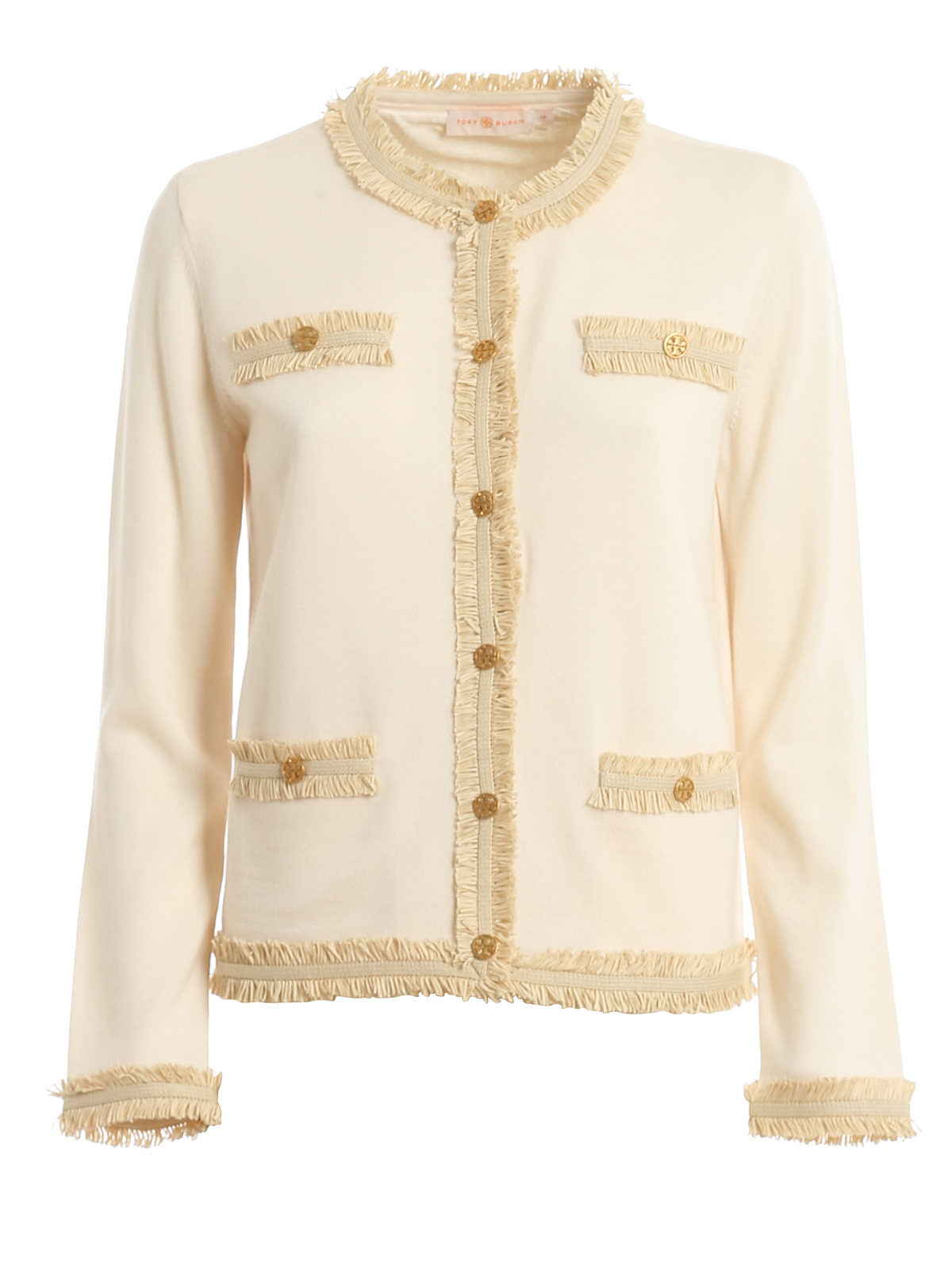 Cardigans Tory Burch - Kendra merino wool cardigan - 73327104