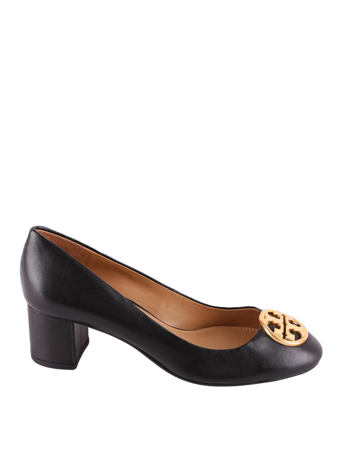 Court shoes Tory - Chelsea black nappa pumps -