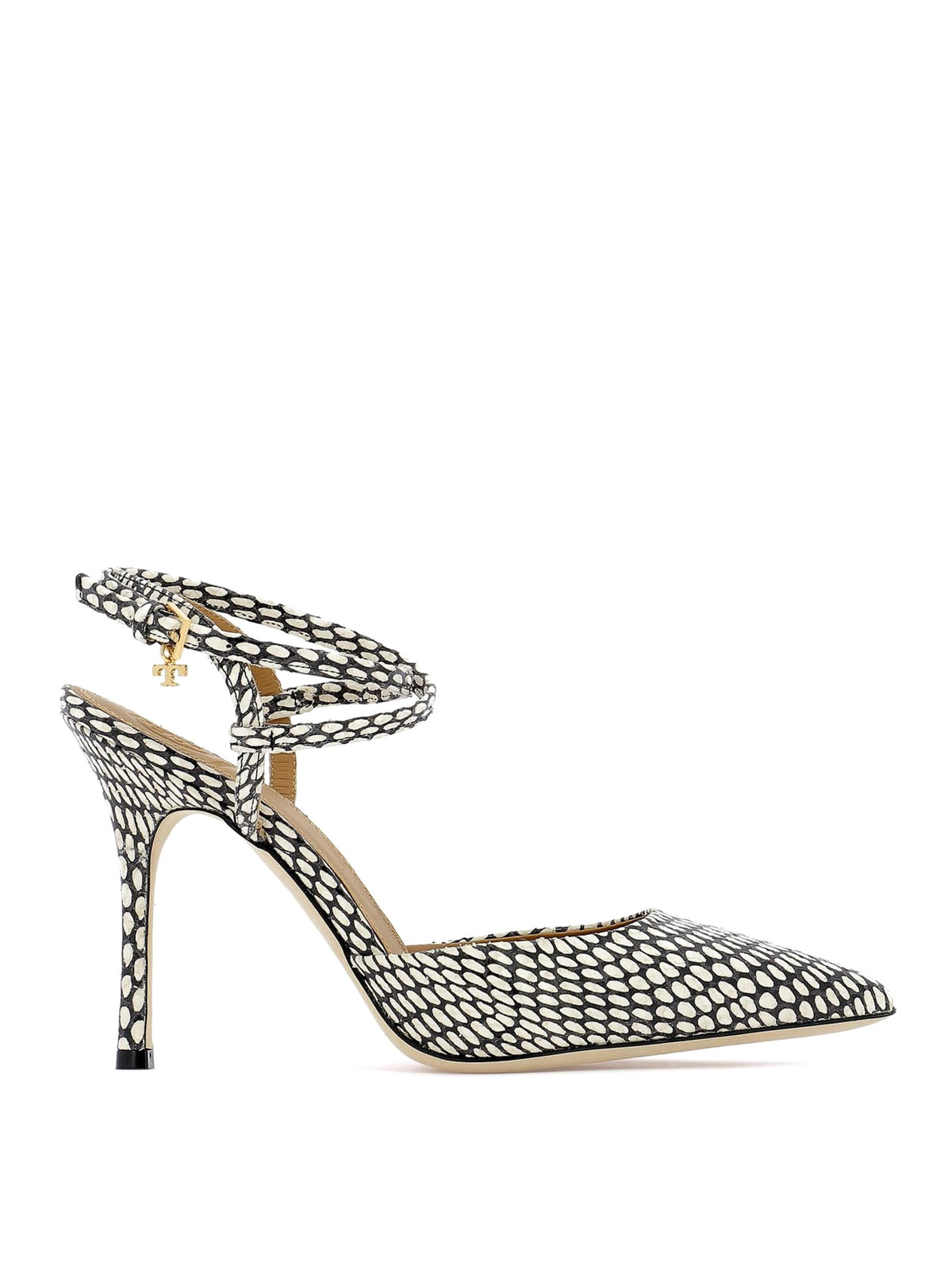 Tory burch snakeskin on sale heels