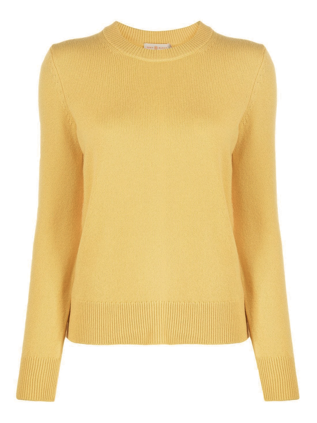 Tory Burch Cashmere Sweater With deals Sequins in Bright Yellow Jasmine