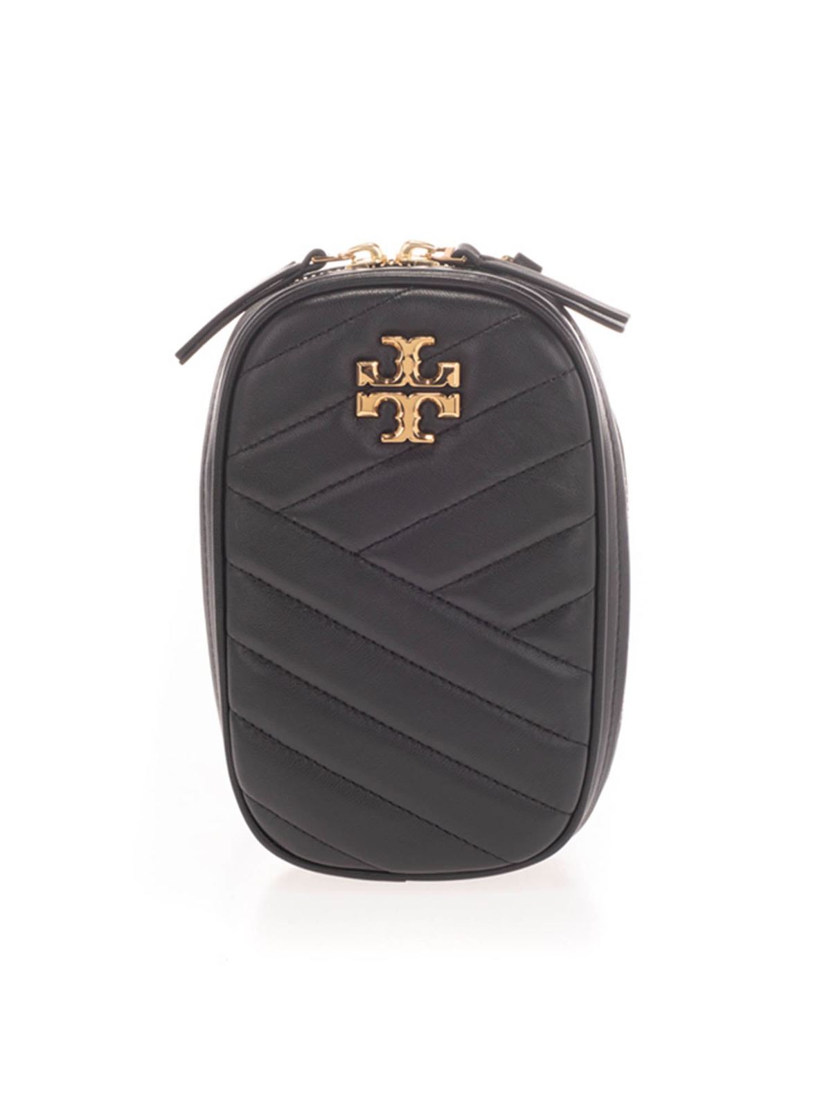 Tory burch black quilted on sale bag