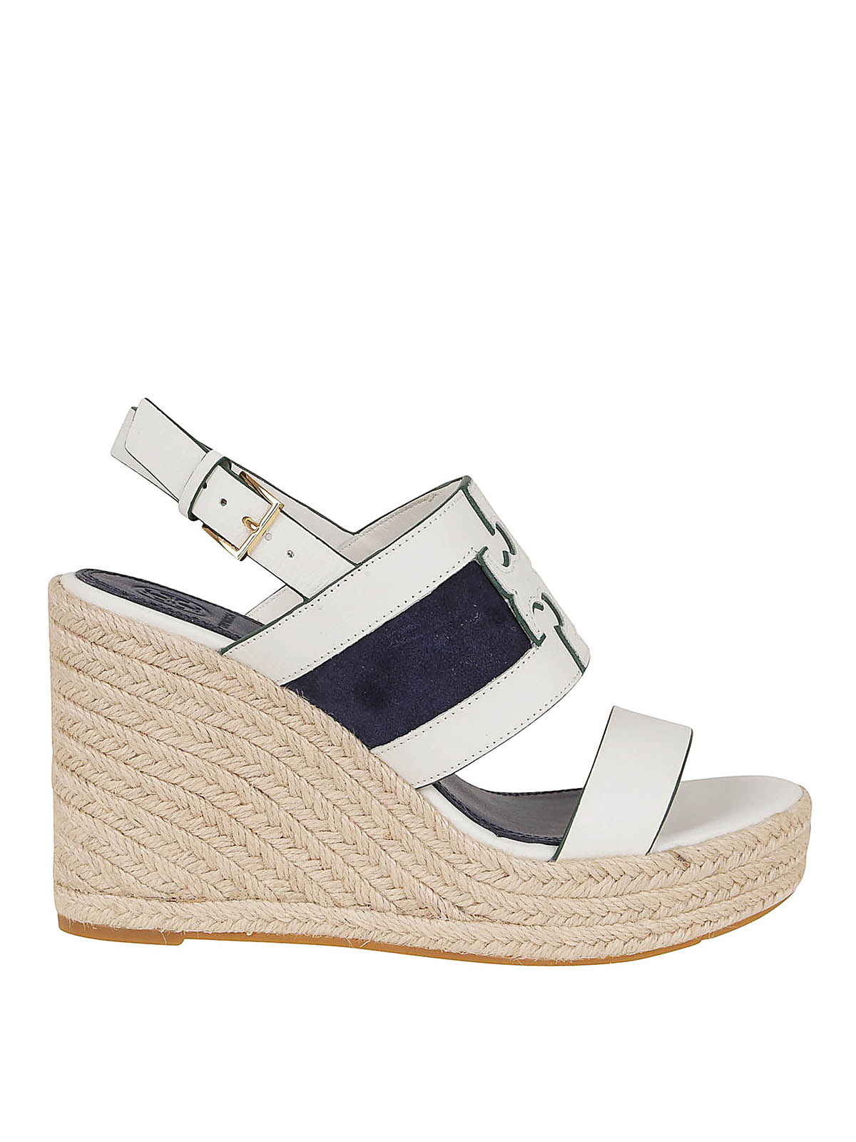 Tory burch 2025 ines wedge navy