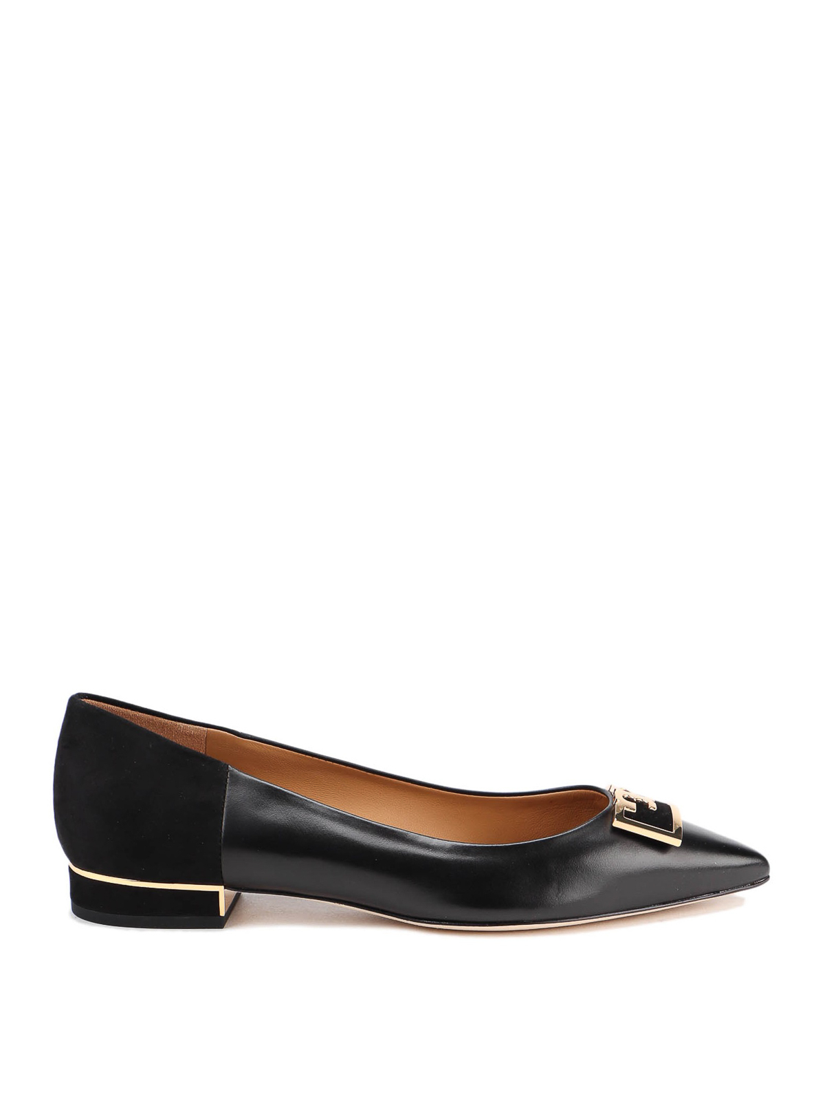 Tory Burch Gigi 20 flats - Black - Women|60316004 | thebs.com