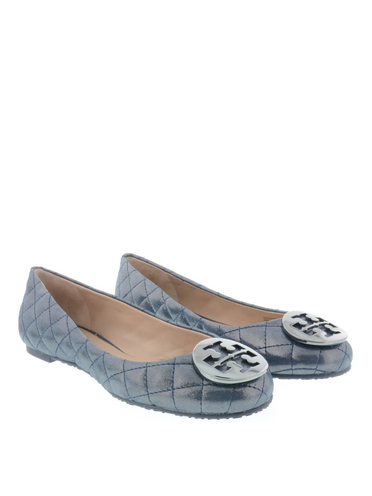 Tory burch quinn clearance flats