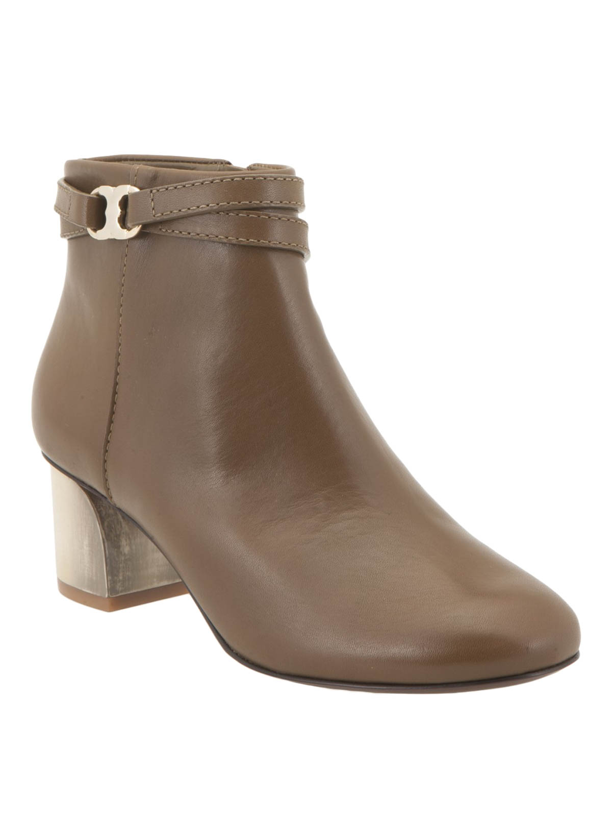 Tory burch best sale gemini link bootie